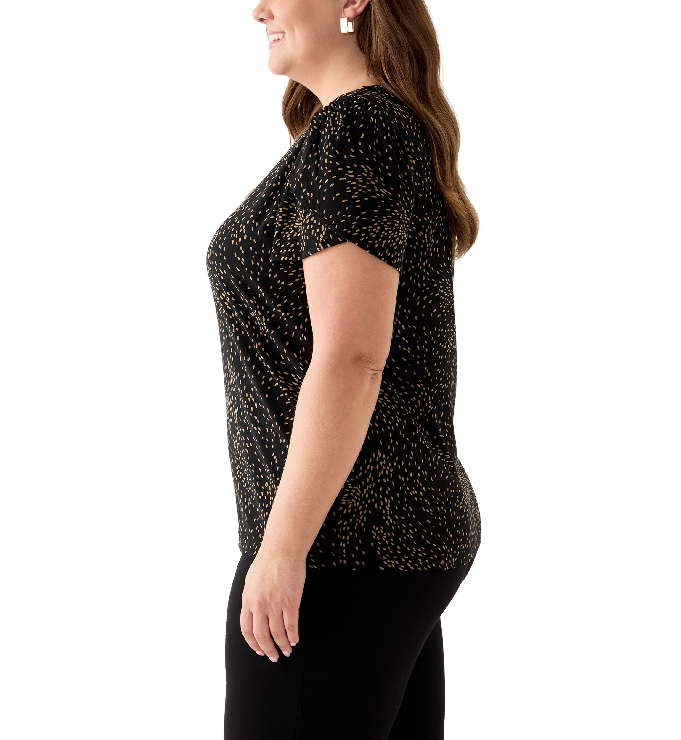 Plus Size Knit Top