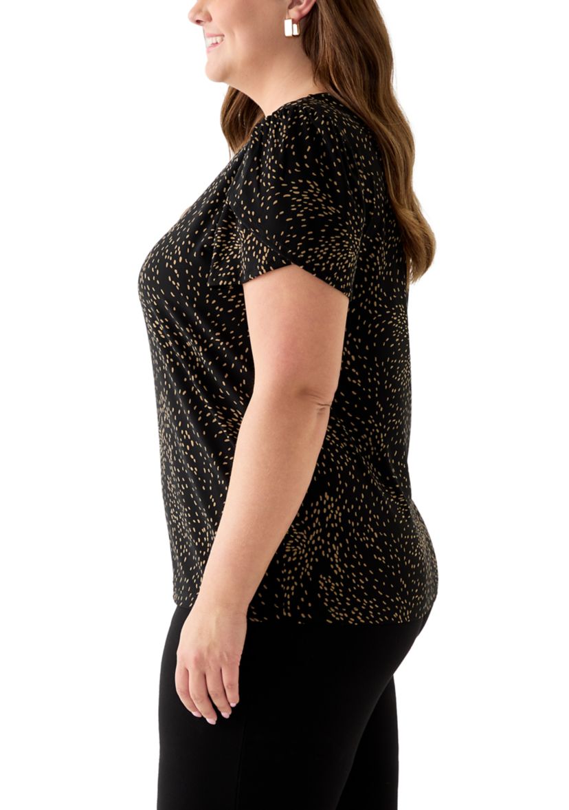 Plus Size Knit Top
