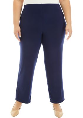 Anne klein plus size hot sale pants