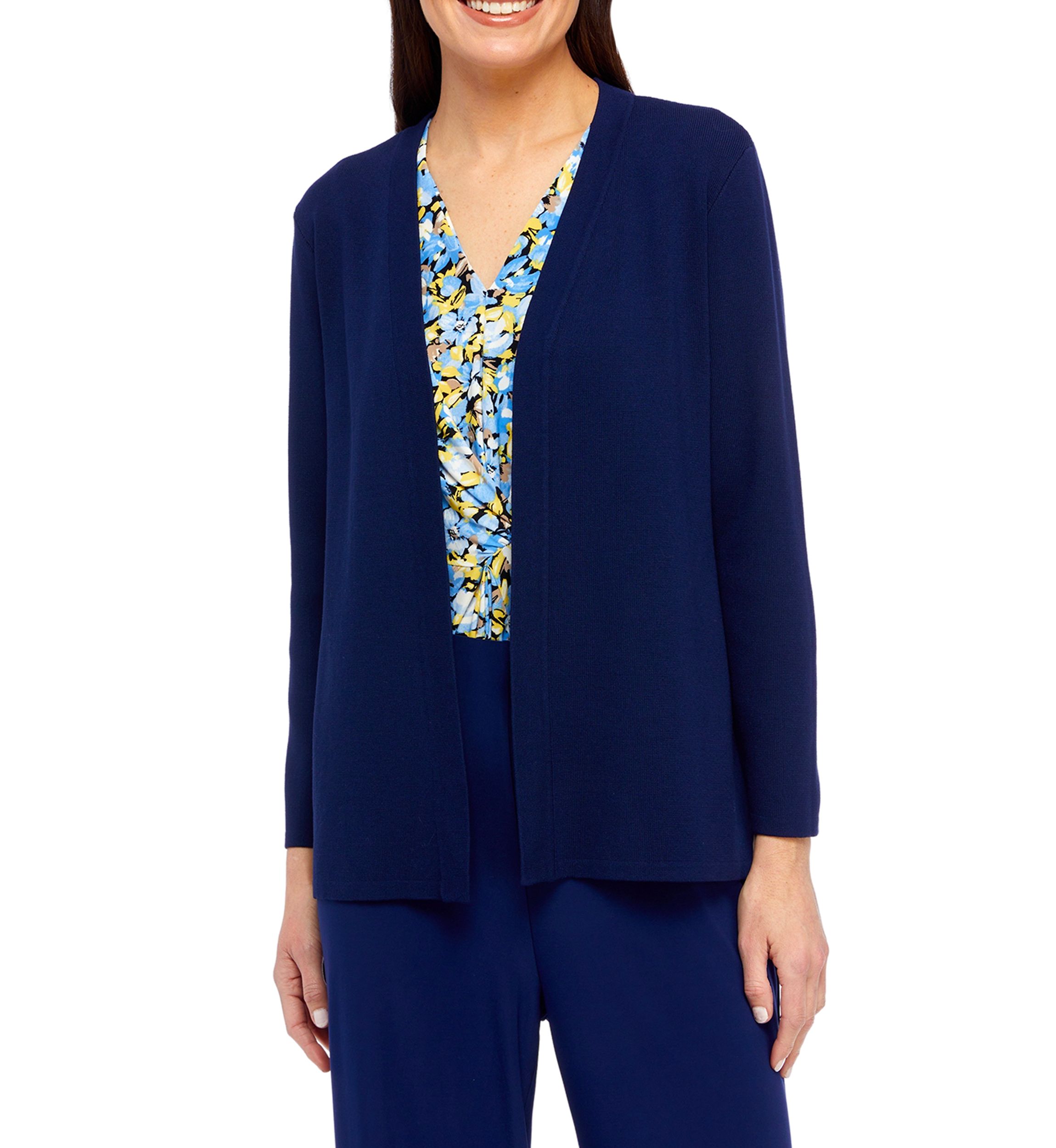 Petite Newport Kissing Front Cardigan
