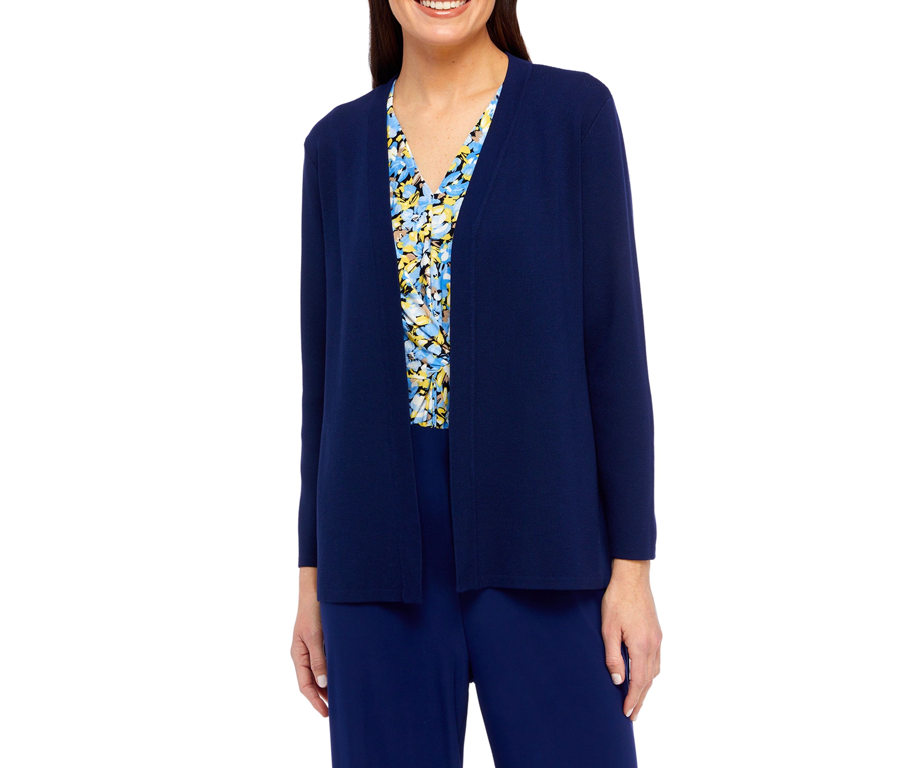 Petite Newport Kissing Front Cardigan
