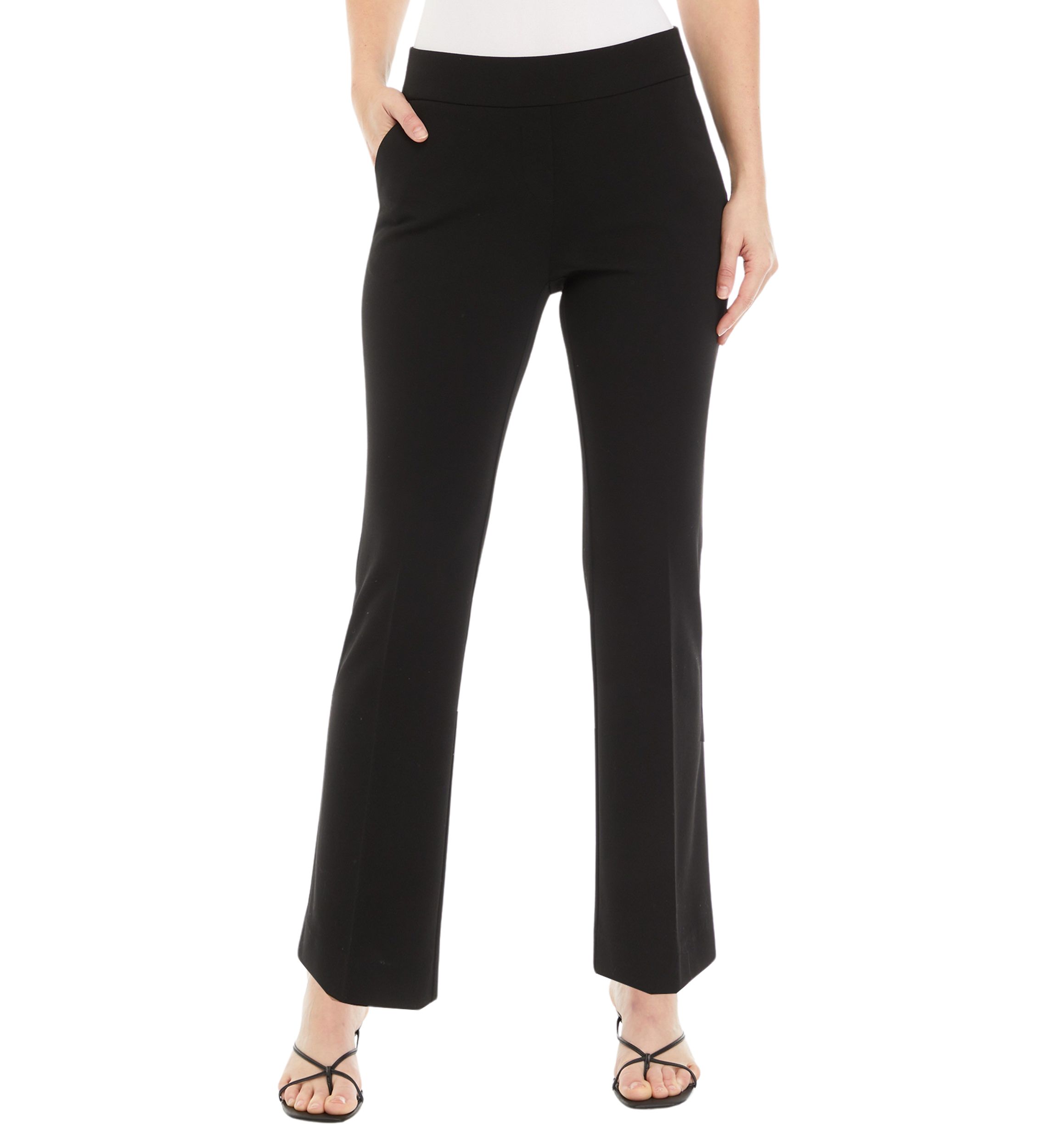 Petite Pull On Slash Pocket Trouser Pants