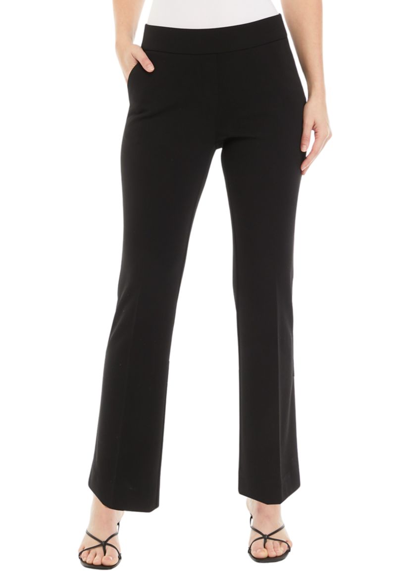 Petite Pull On Slash Pocket Trouser Pants