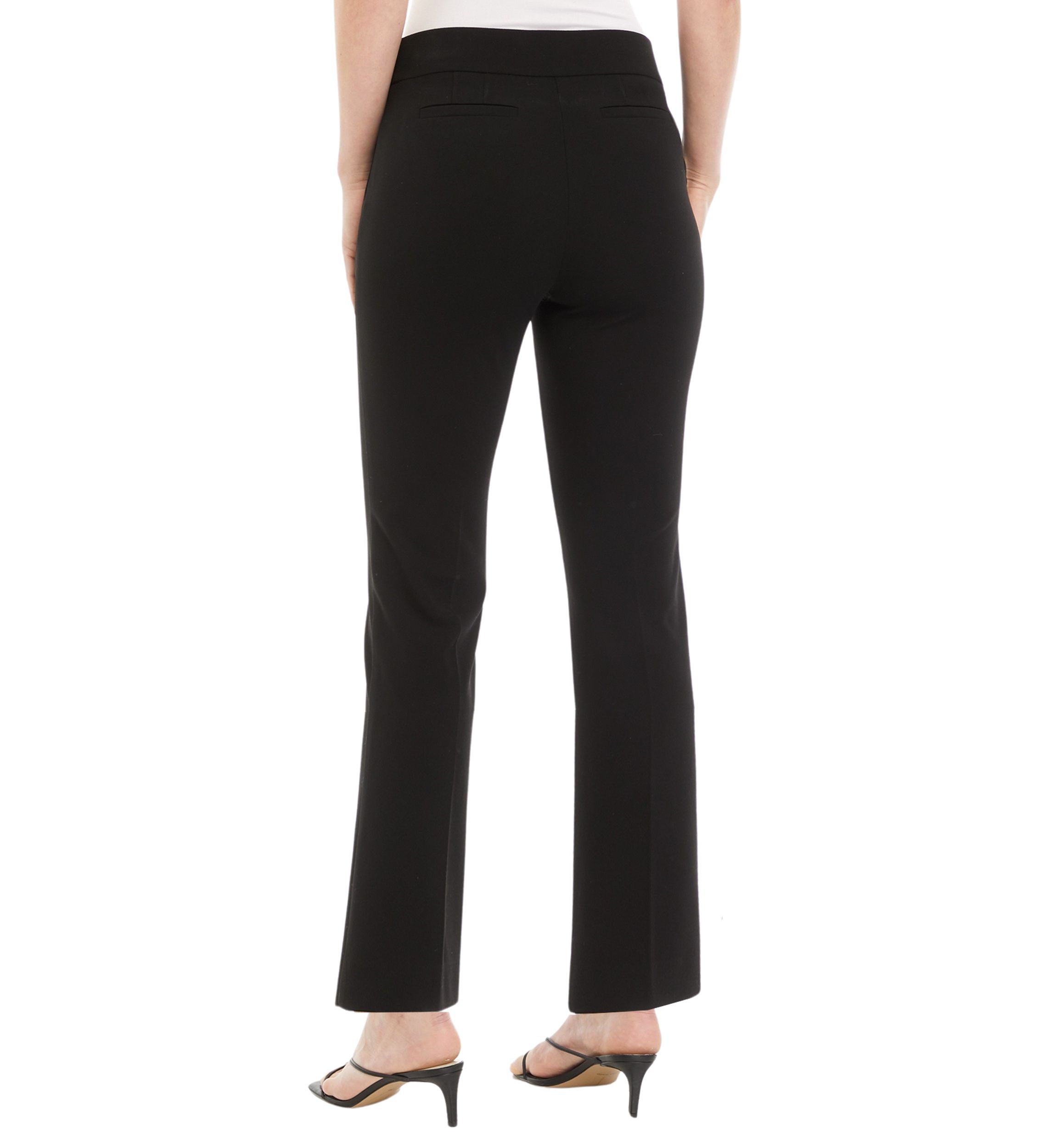 Petite Pull On Slash Pocket Trouser Pants