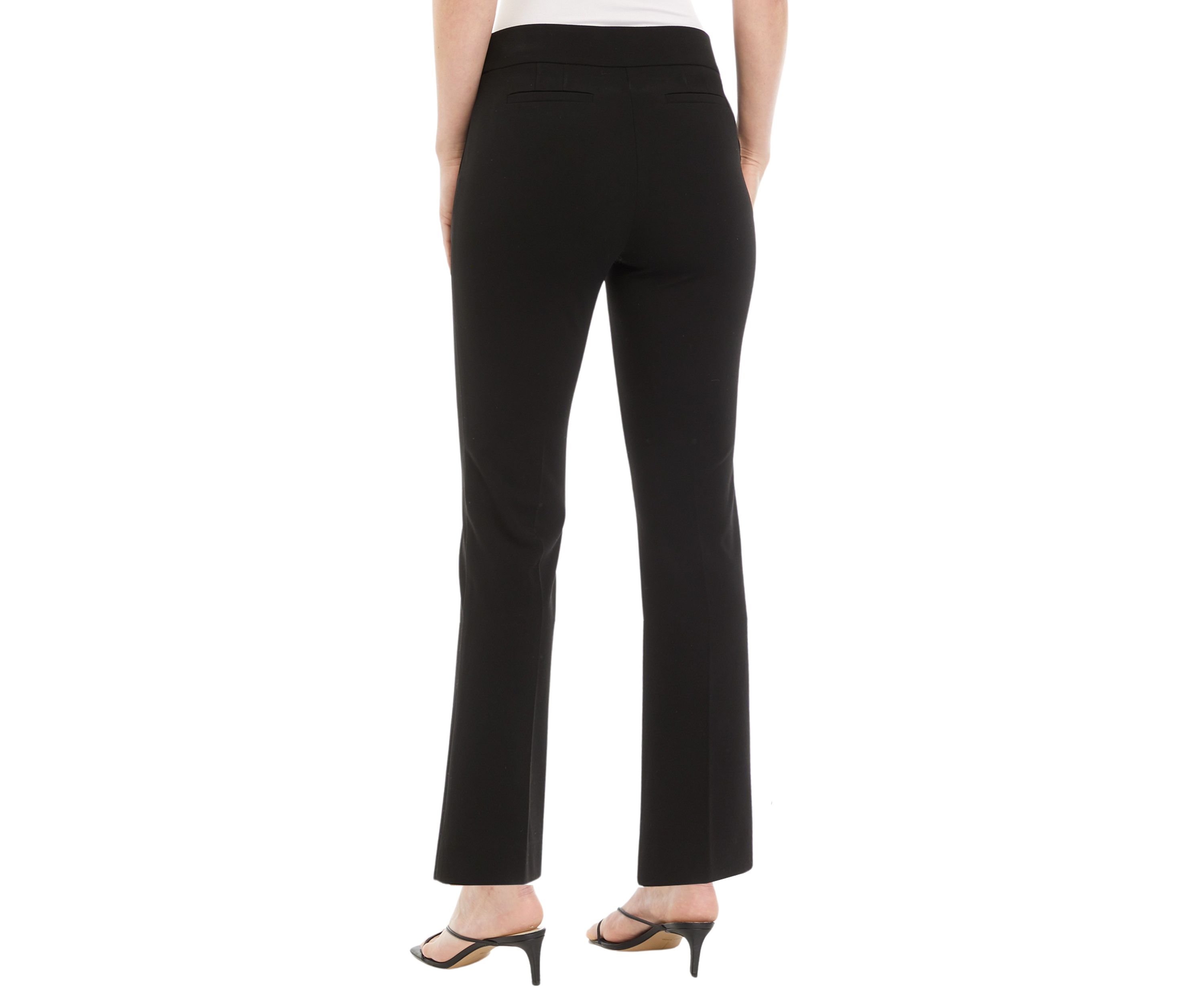 Petite Pull On Slash Pocket Trouser Pants
