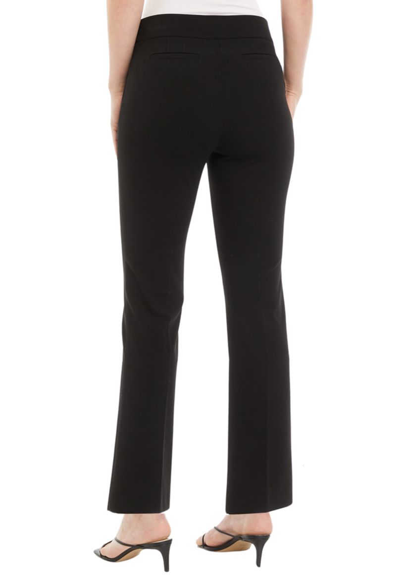 Petite Pull On Slash Pocket Trouser Pants