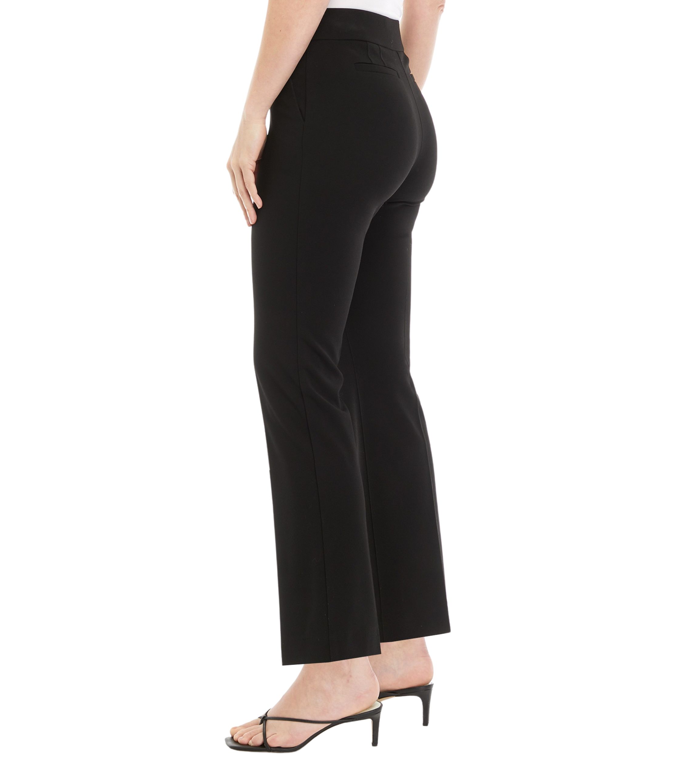 Petite Pull On Slash Pocket Trouser Pants
