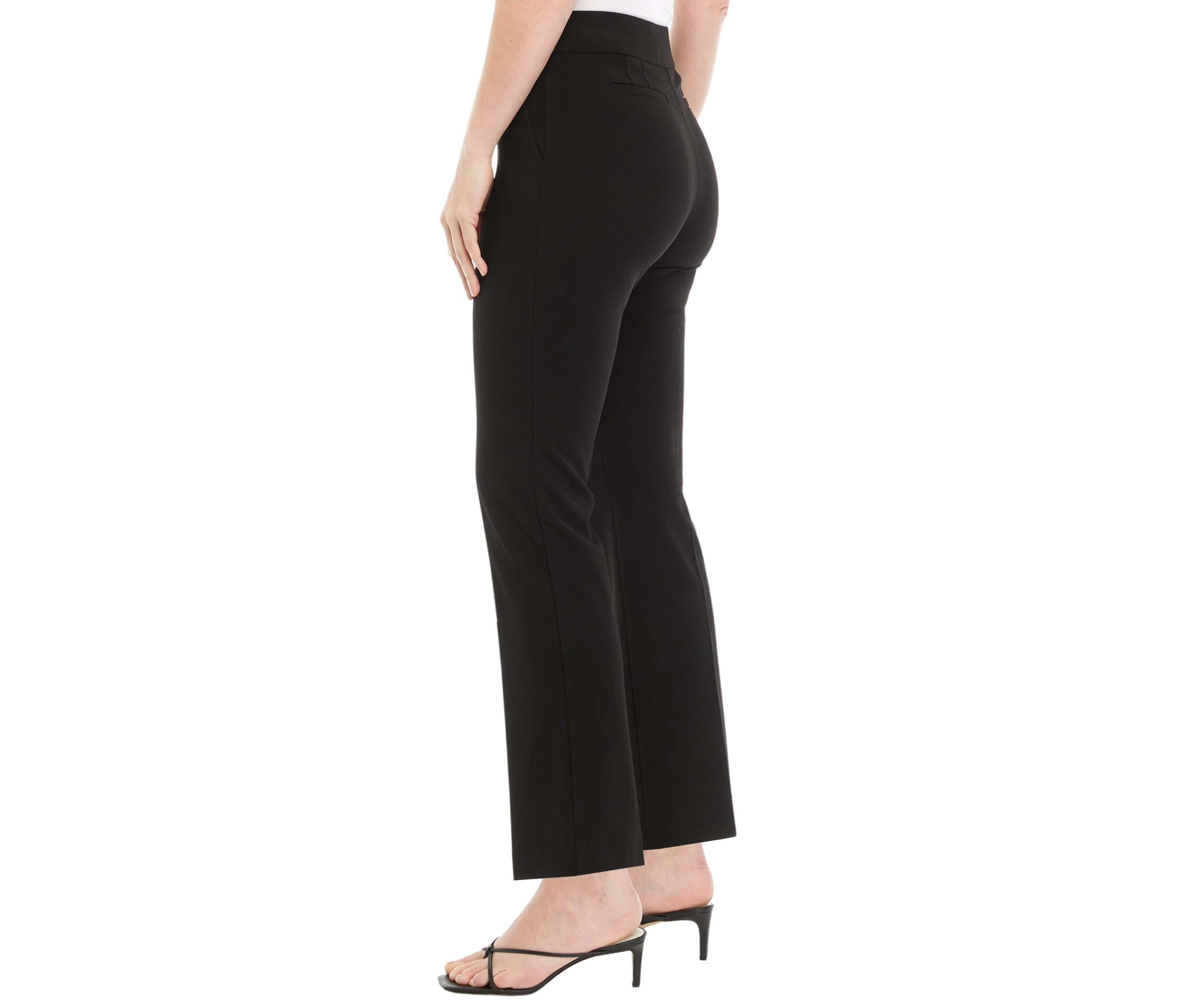 Petite Pull On Slash Pocket Trouser Pants