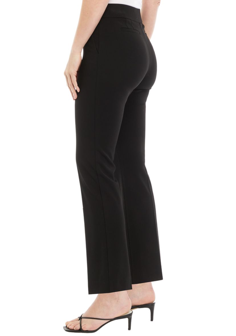 Petite Pull On Slash Pocket Trouser Pants
