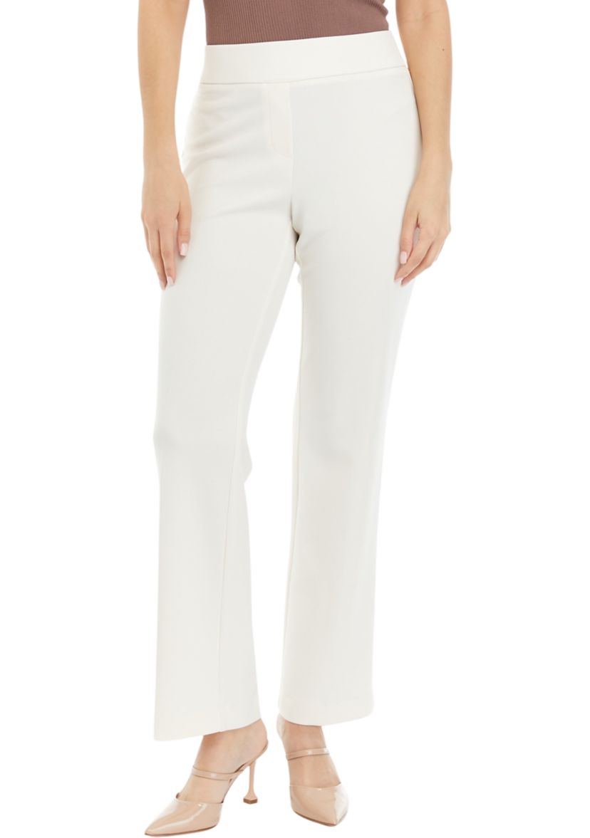 Petite Pull On Slash Pocket Trouser Pants