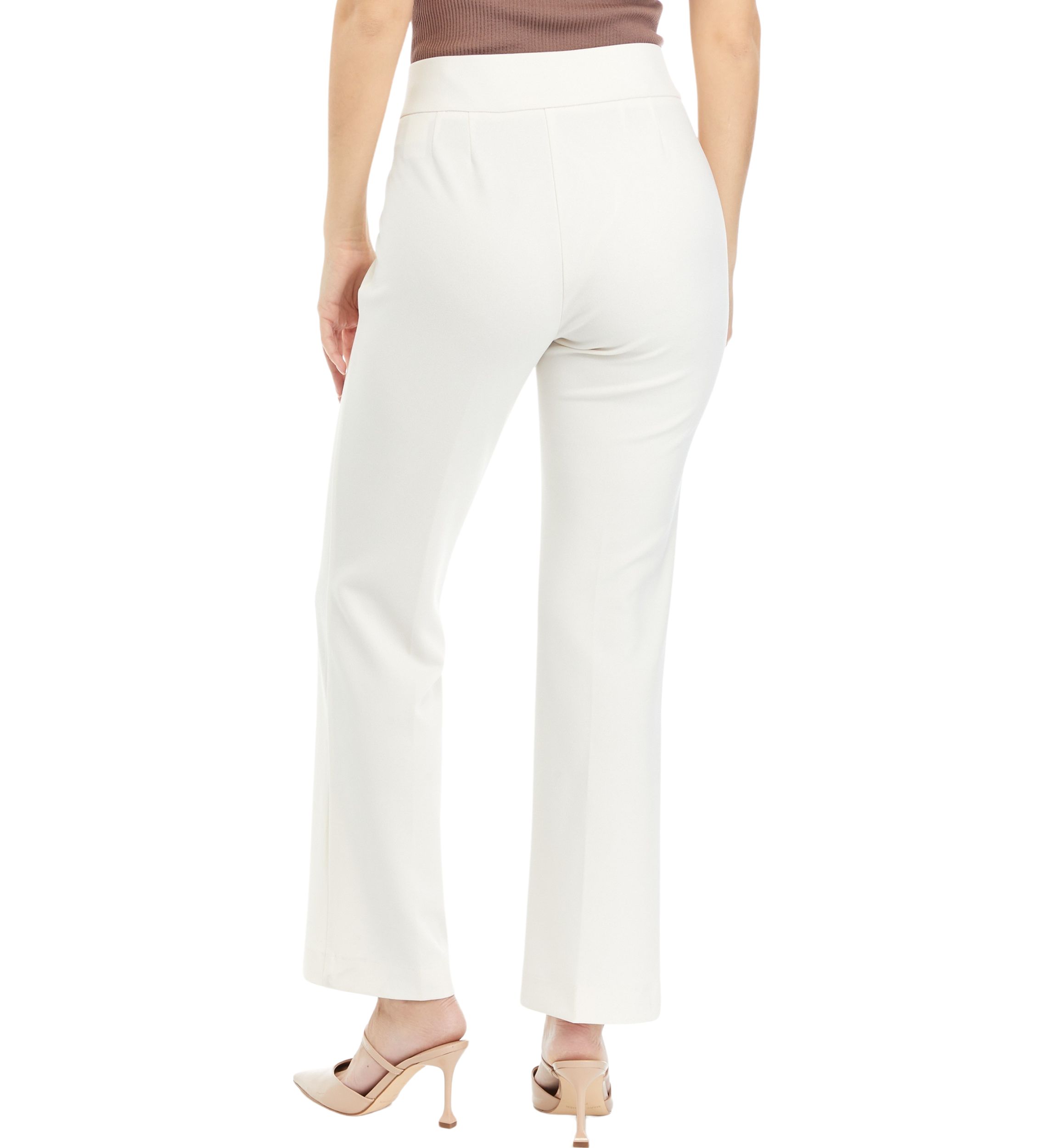Petite Pull On Slash Pocket Trouser Pants