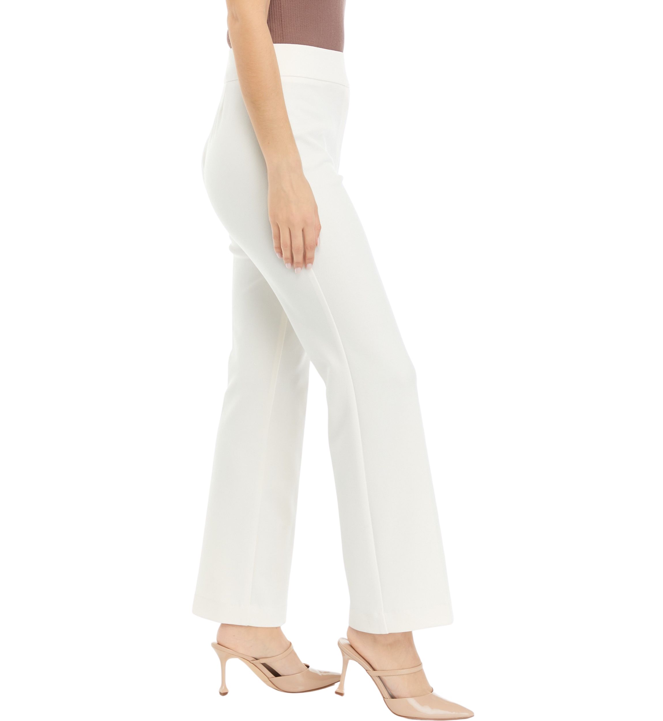Petite Pull On Slash Pocket Trouser Pants