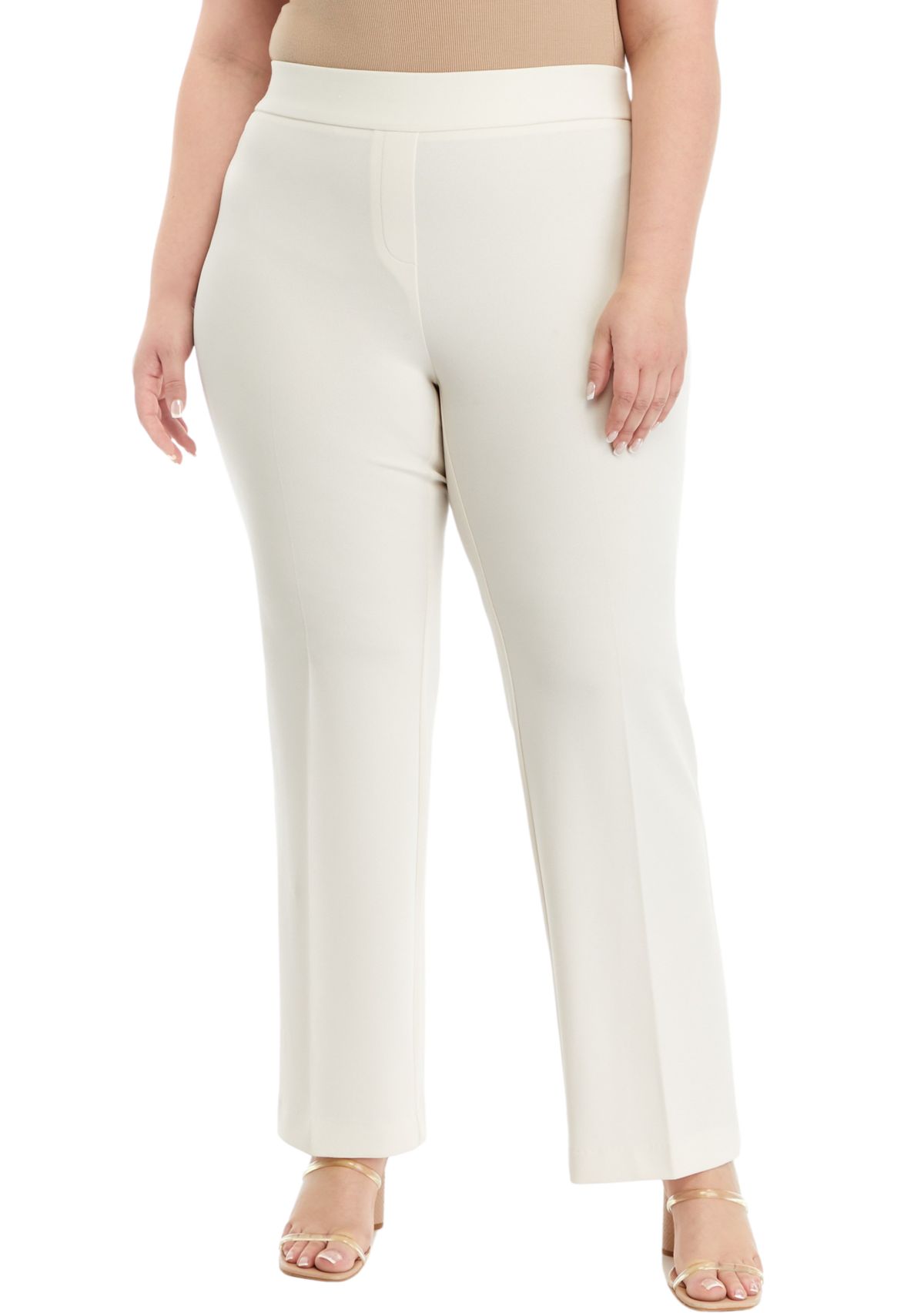 Plus Size Pull On Trouser Pants