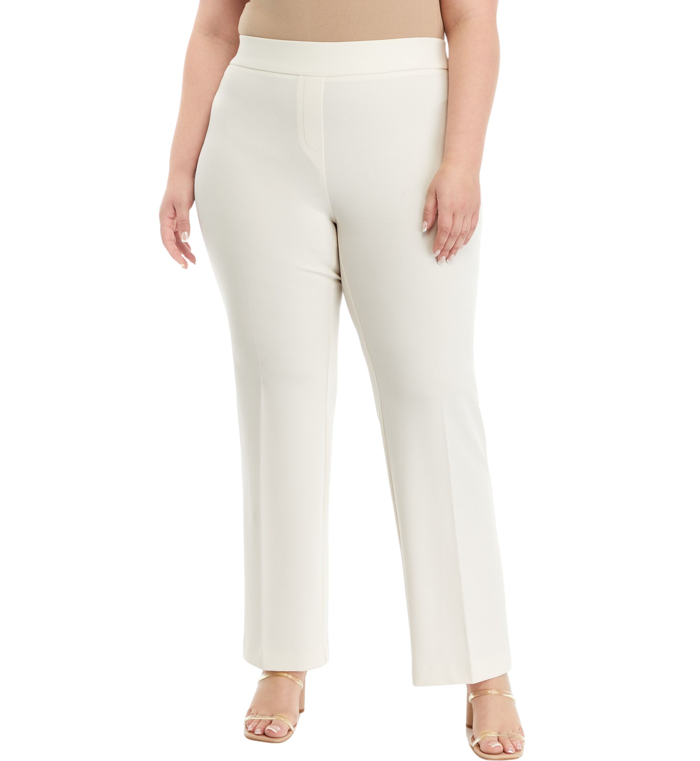 Plus Size Pull On Trouser Pants