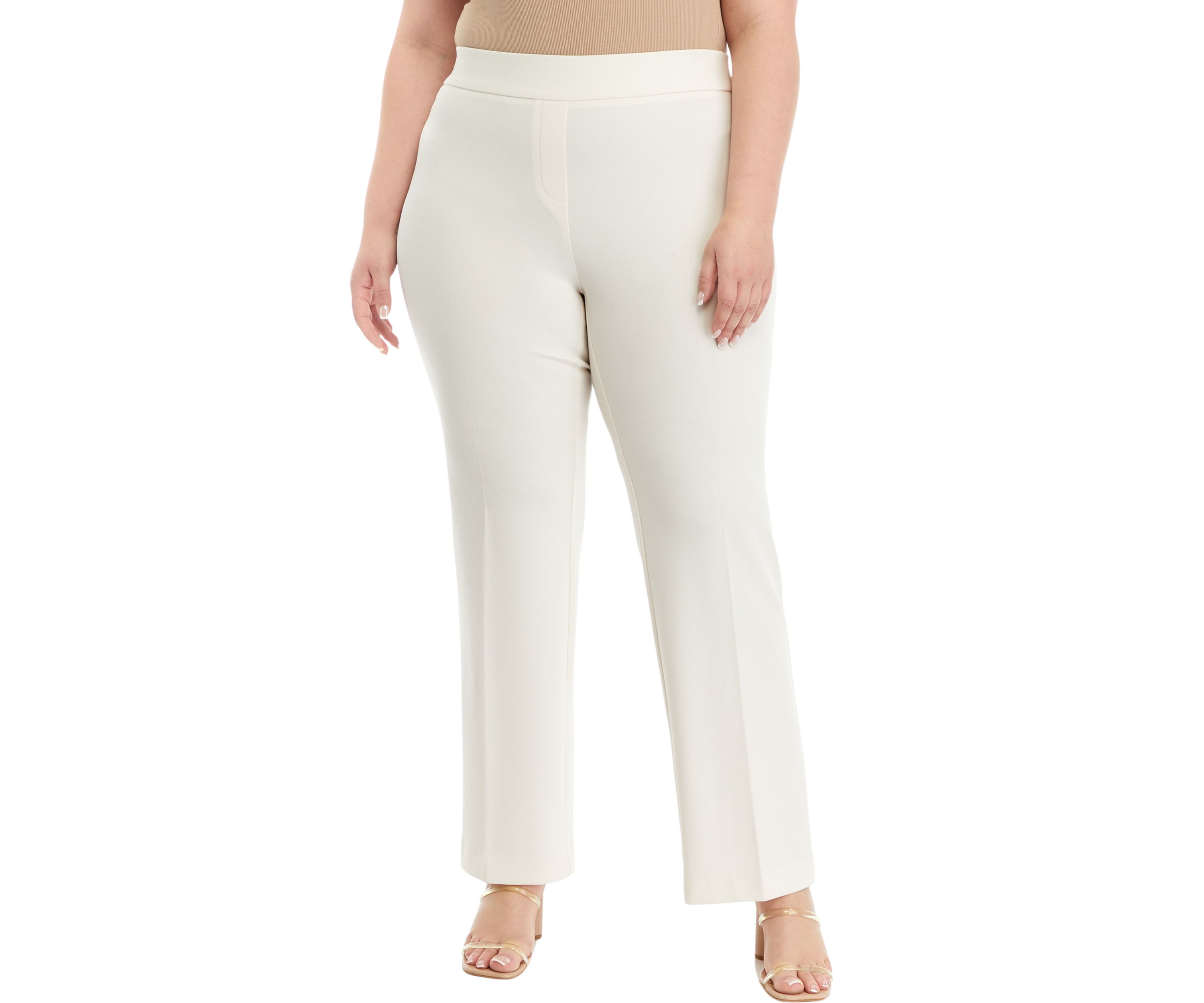 Plus Size Pull On Trouser Pants