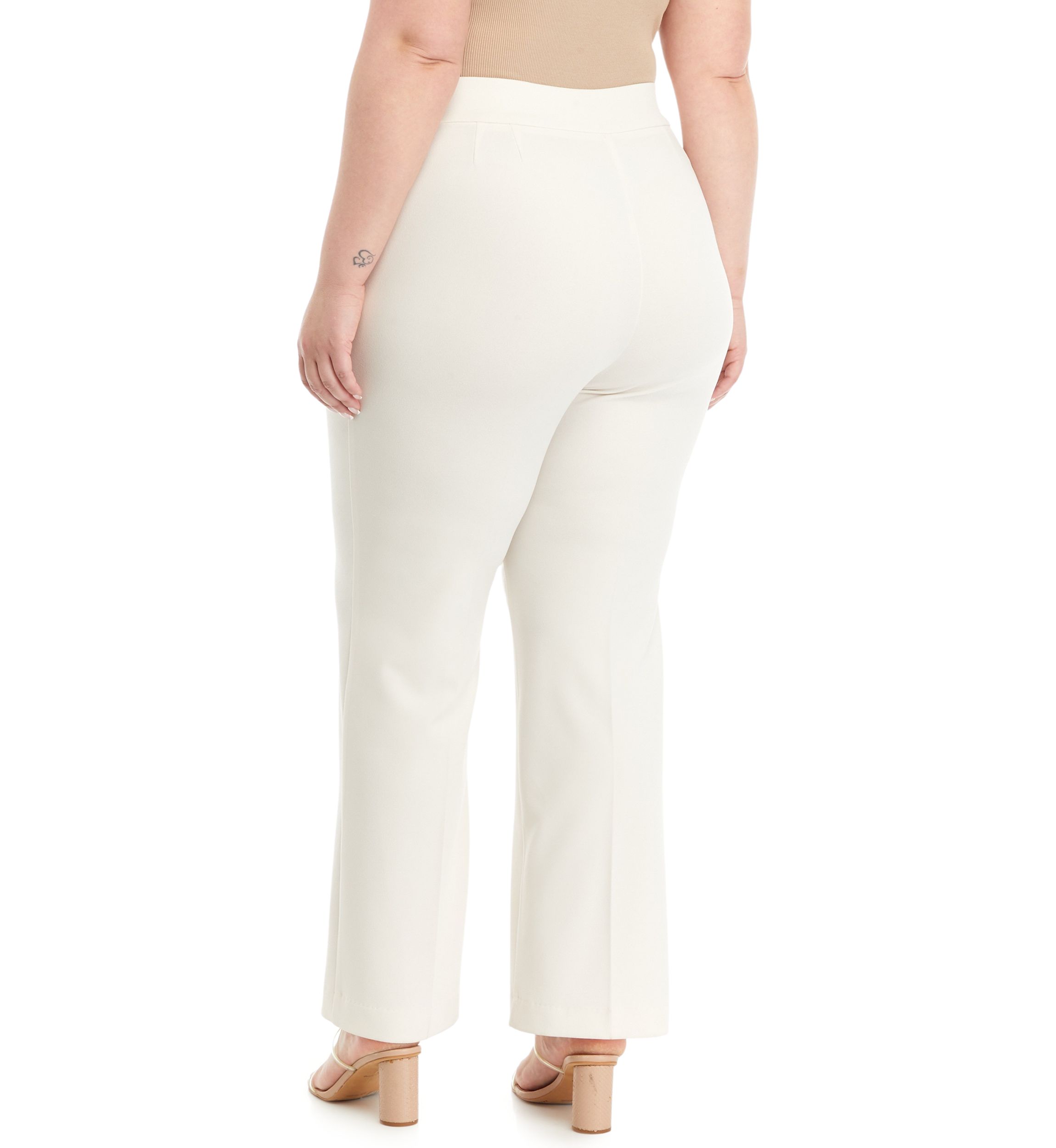 Plus Size Pull On Trouser Pants