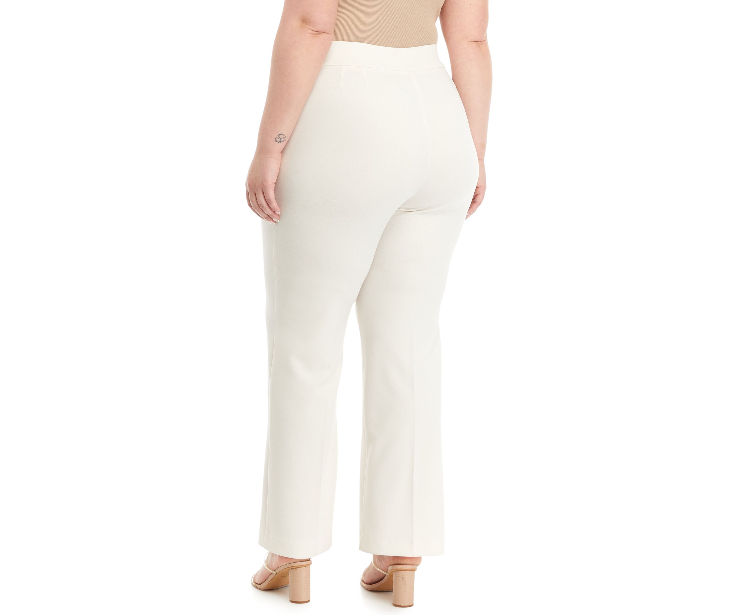 Plus Size Pull On Trouser Pants