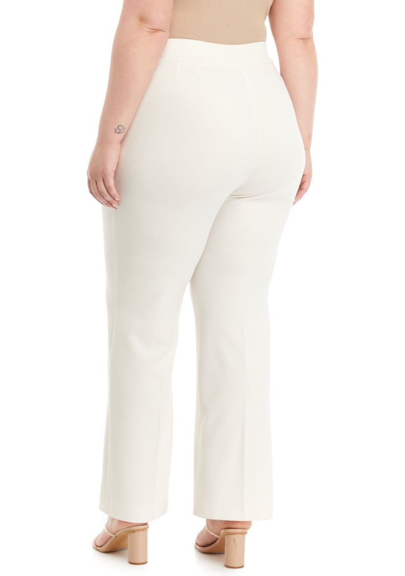 Plus Size Pull On Trouser Pants