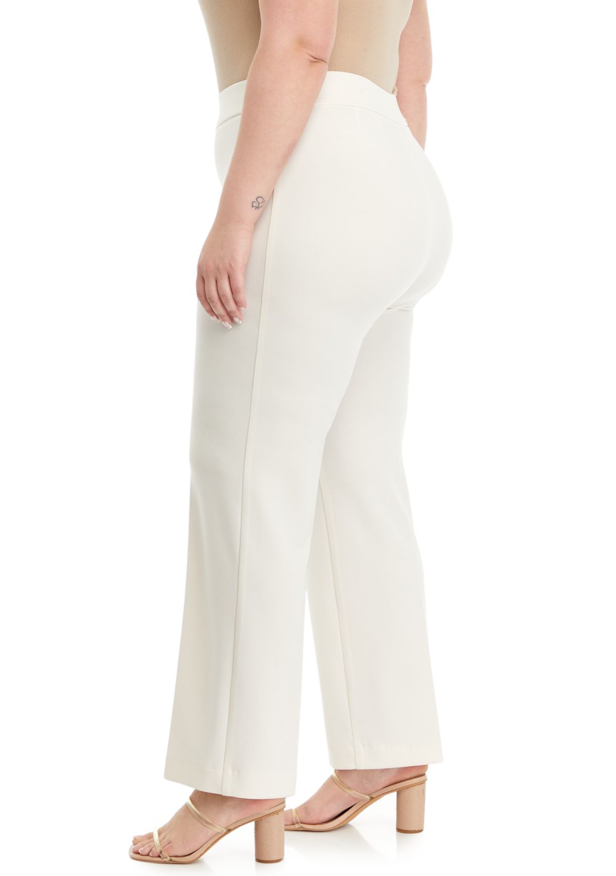 Plus Size Pull On Trouser Pants