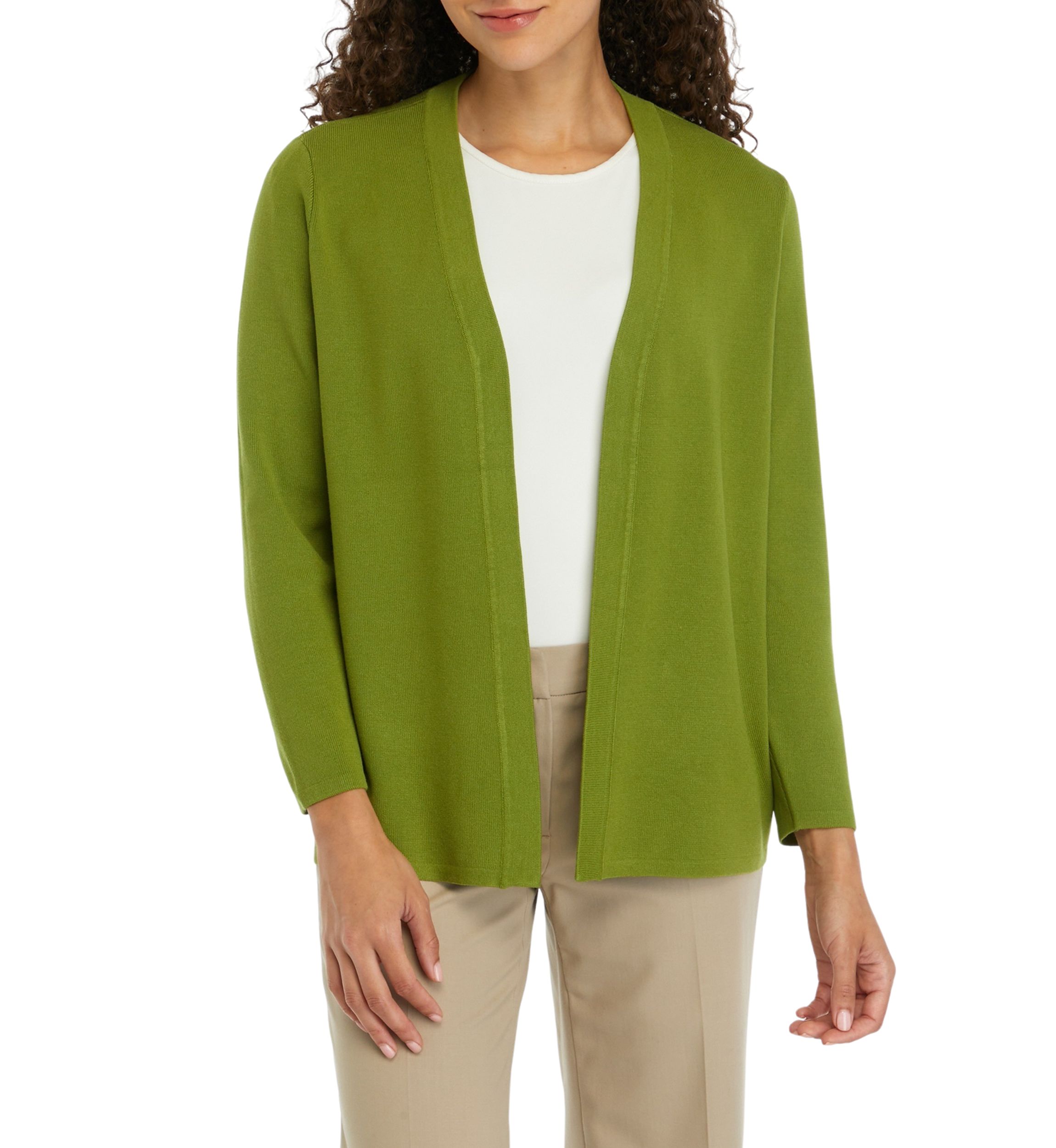 Petite Newport Kissing Front Cardigan 