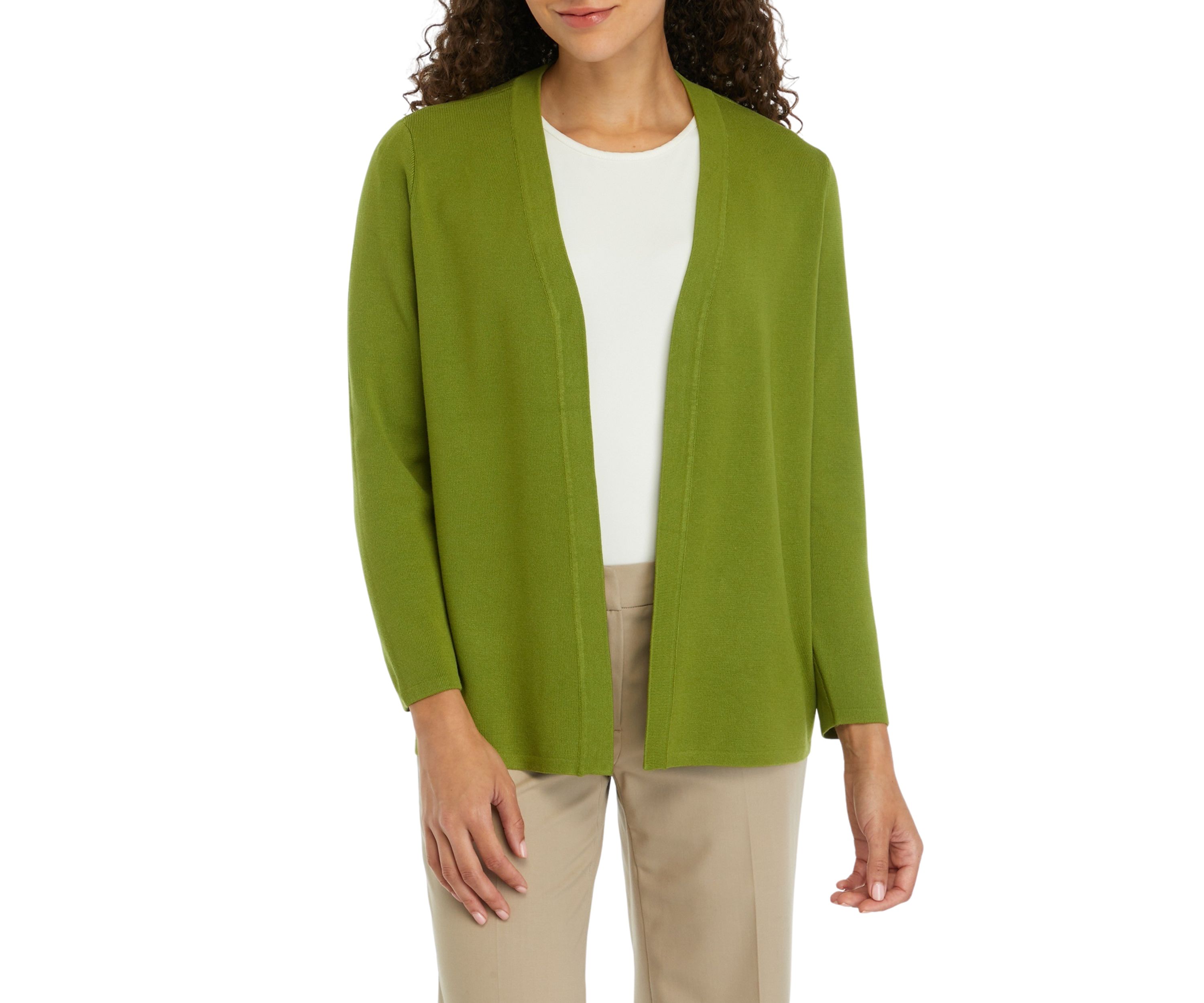 Petite Newport Kissing Front Cardigan 