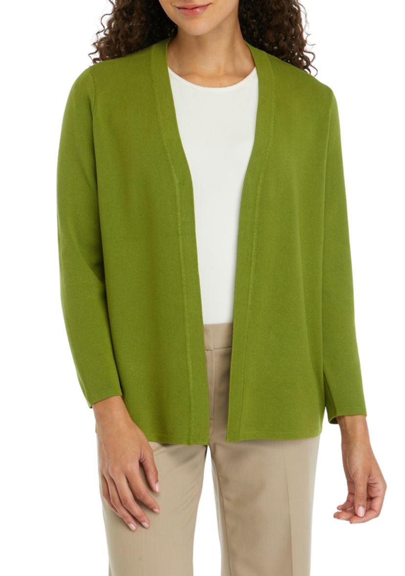 Petite Newport Kissing Front Cardigan 