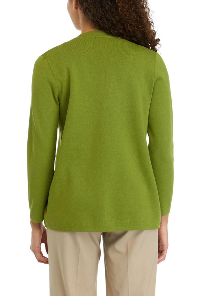 Petite Newport Kissing Front Cardigan 