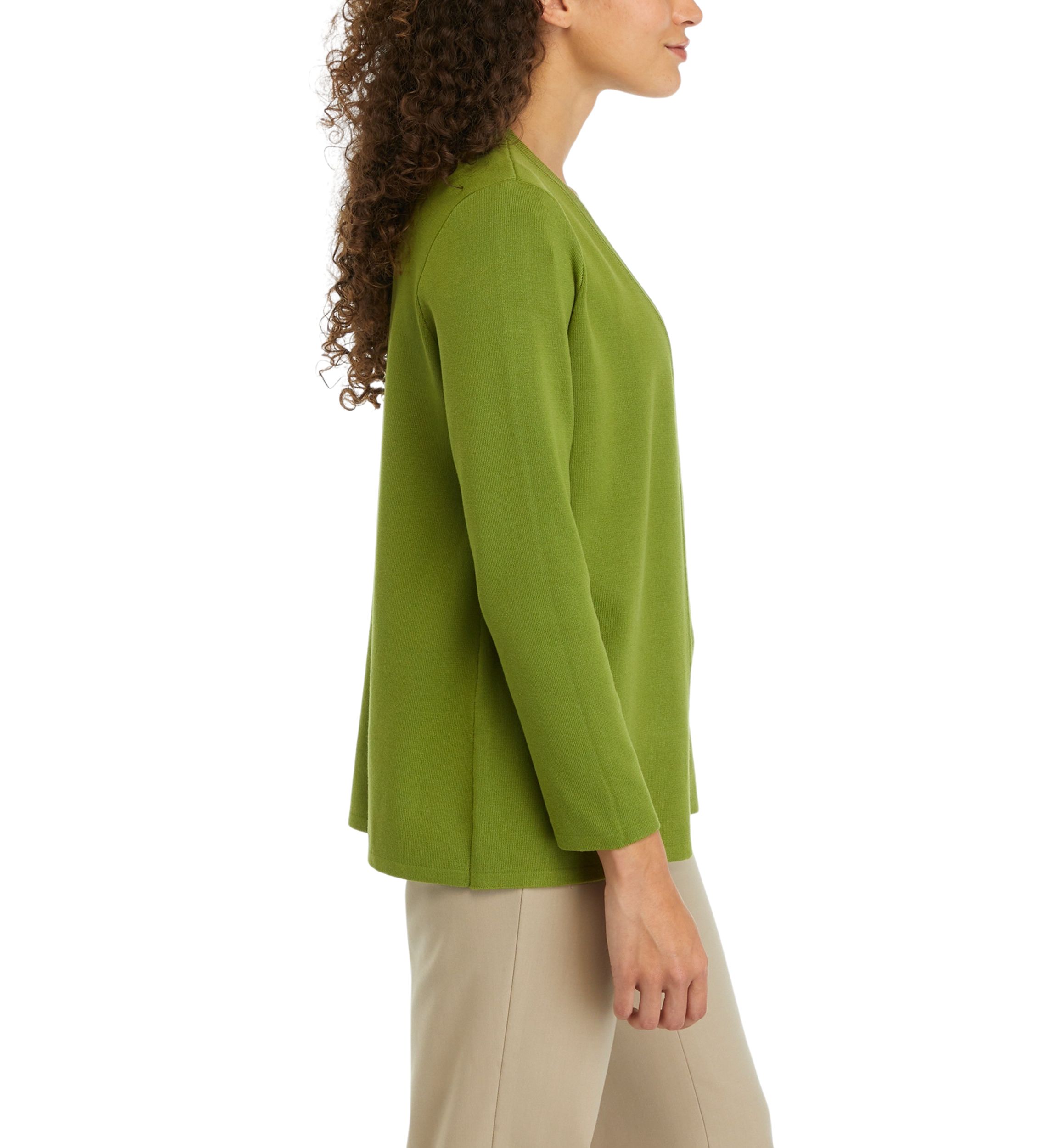 Petite Newport Kissing Front Cardigan 