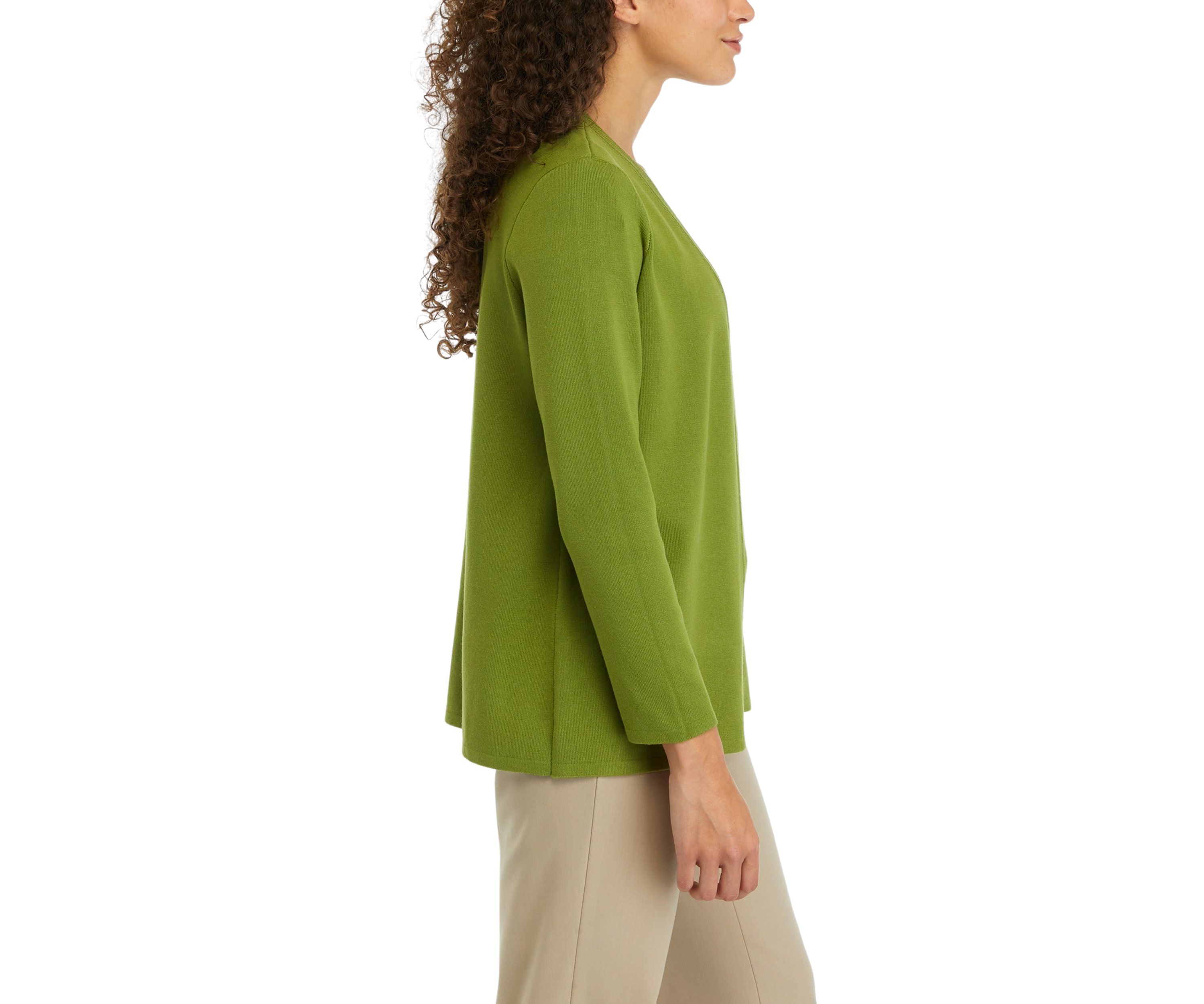 Petite Newport Kissing Front Cardigan 