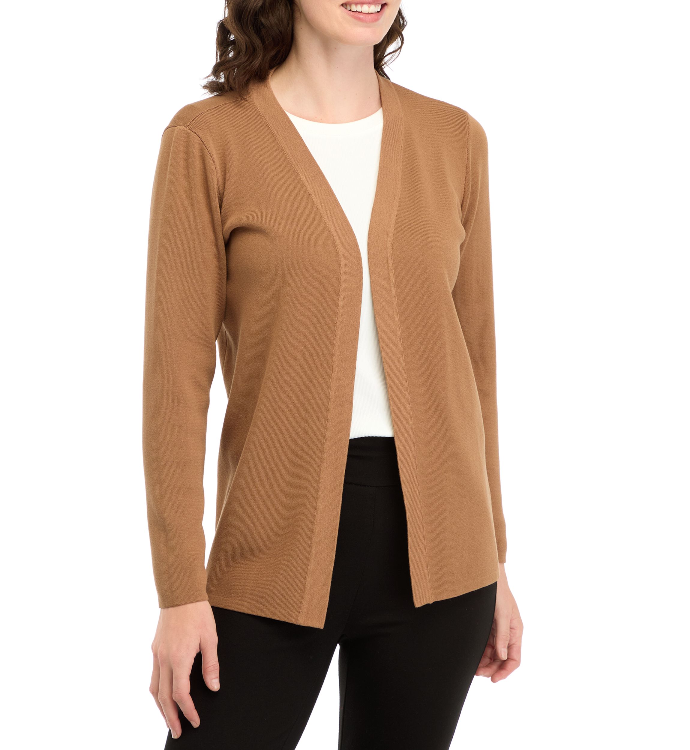 Petite Newport Kissing Front Cardigan 