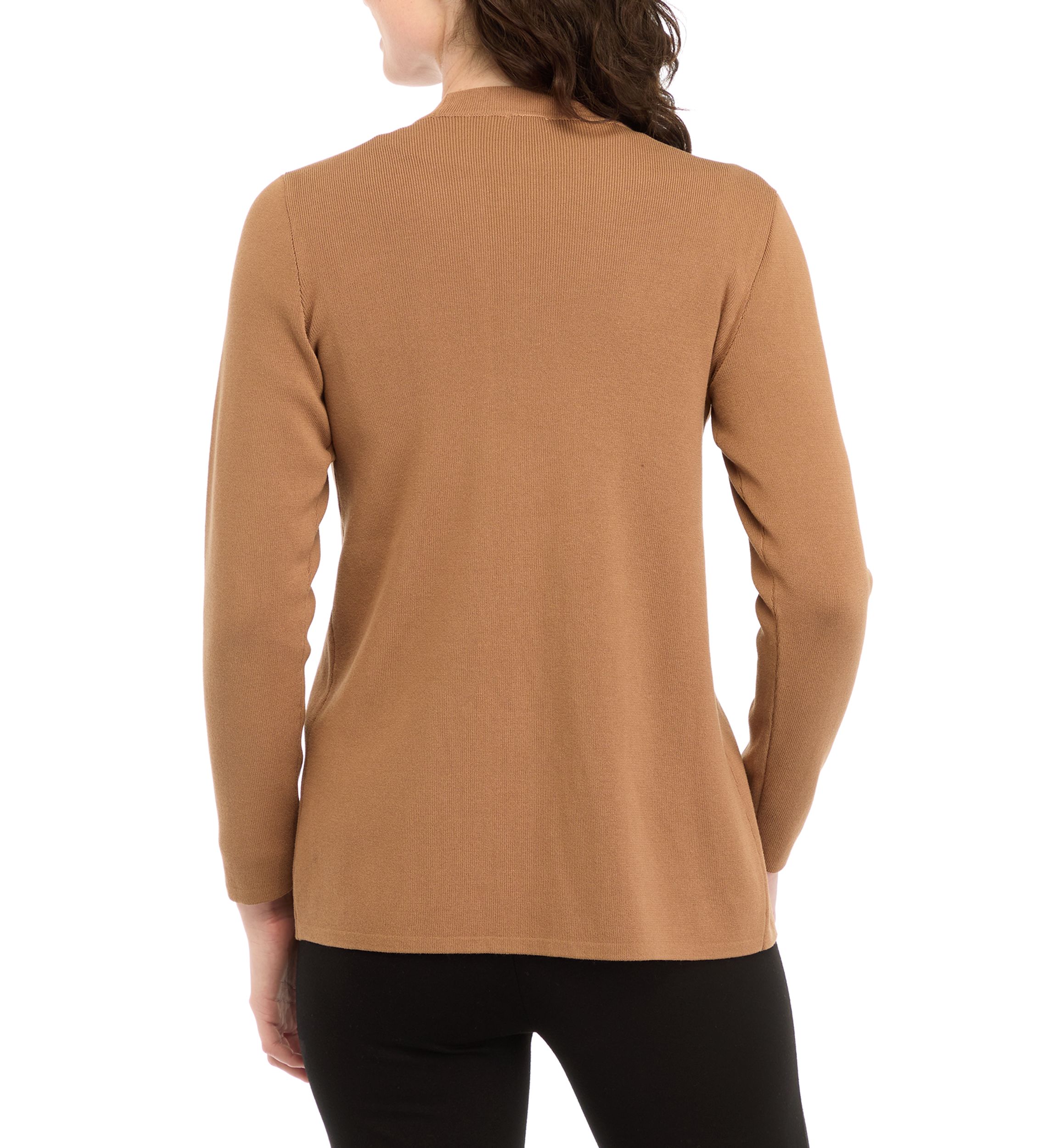 Petite Newport Kissing Front Cardigan 