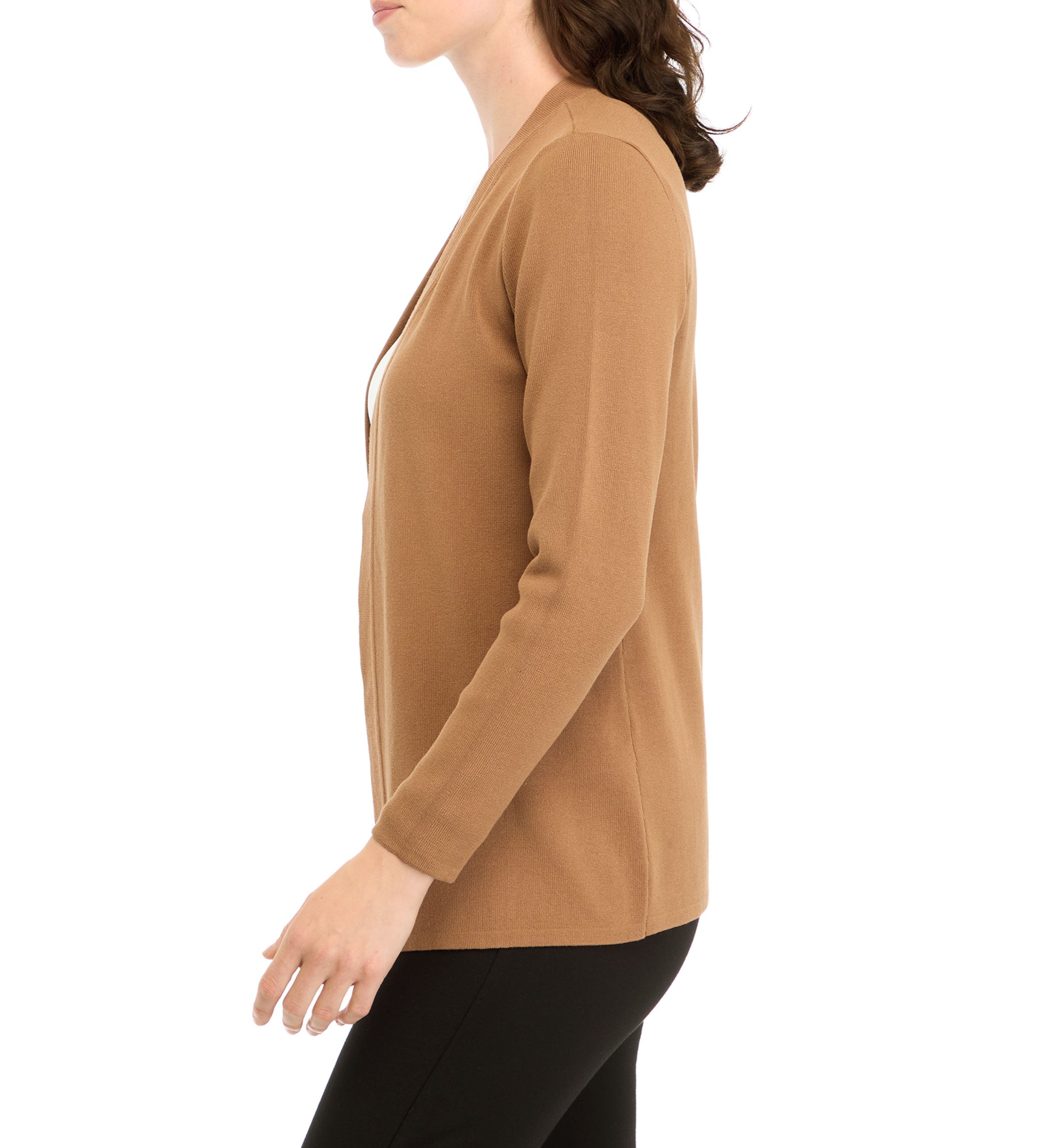Petite Newport Kissing Front Cardigan 