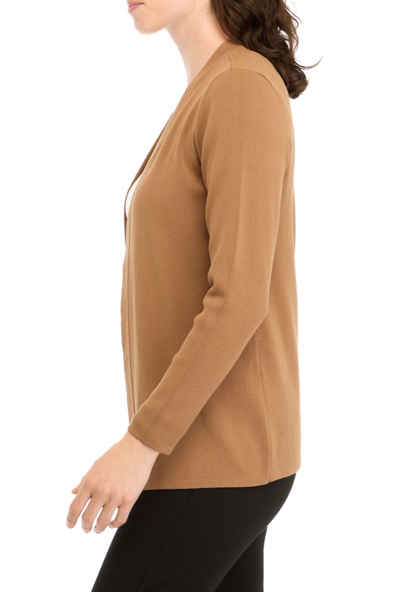 Petite Newport Kissing Front Cardigan 
