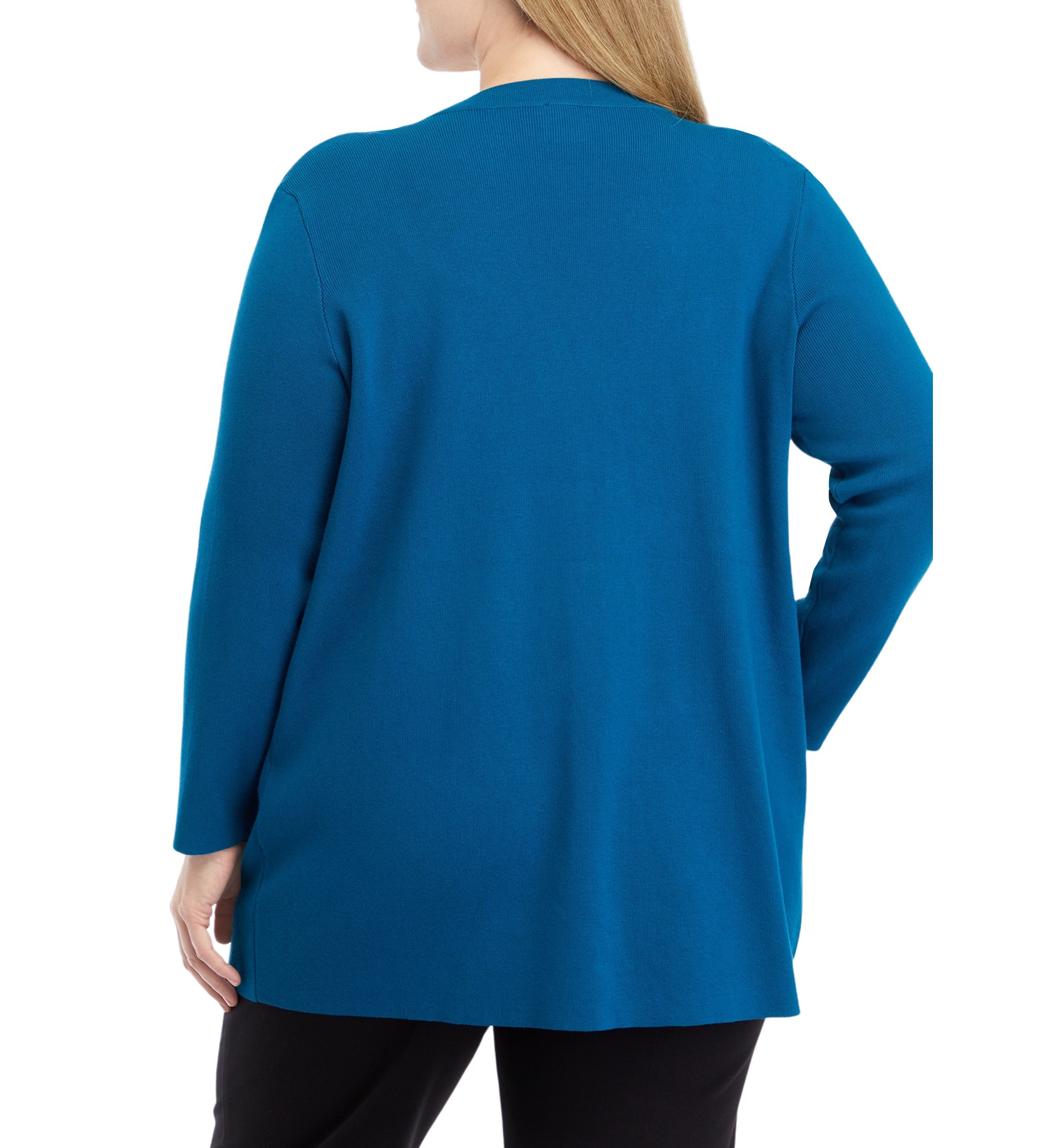 Plus Size Newport Kissing Front Cardigan