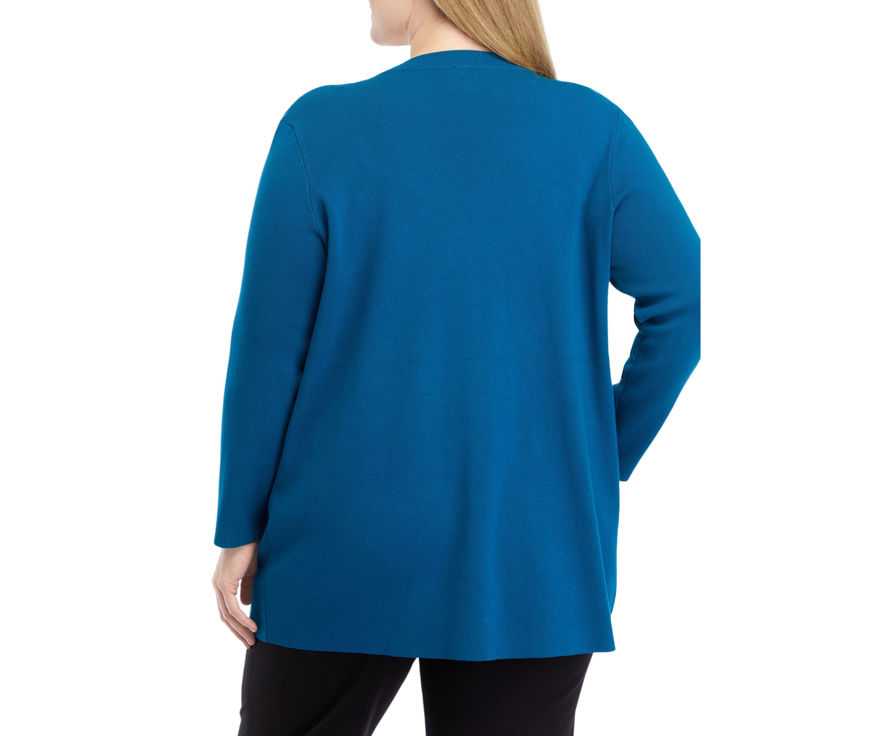 Plus Size Newport Kissing Front Cardigan