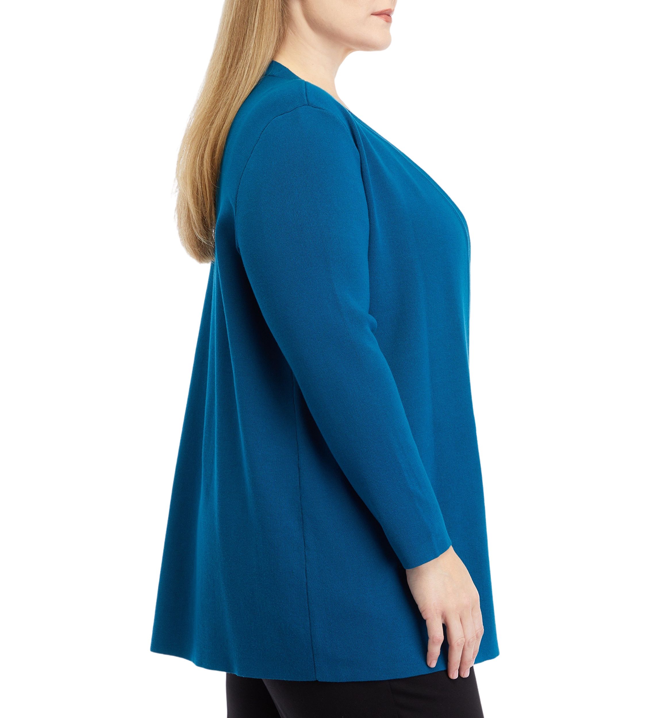 Plus Size Newport Kissing Front Cardigan