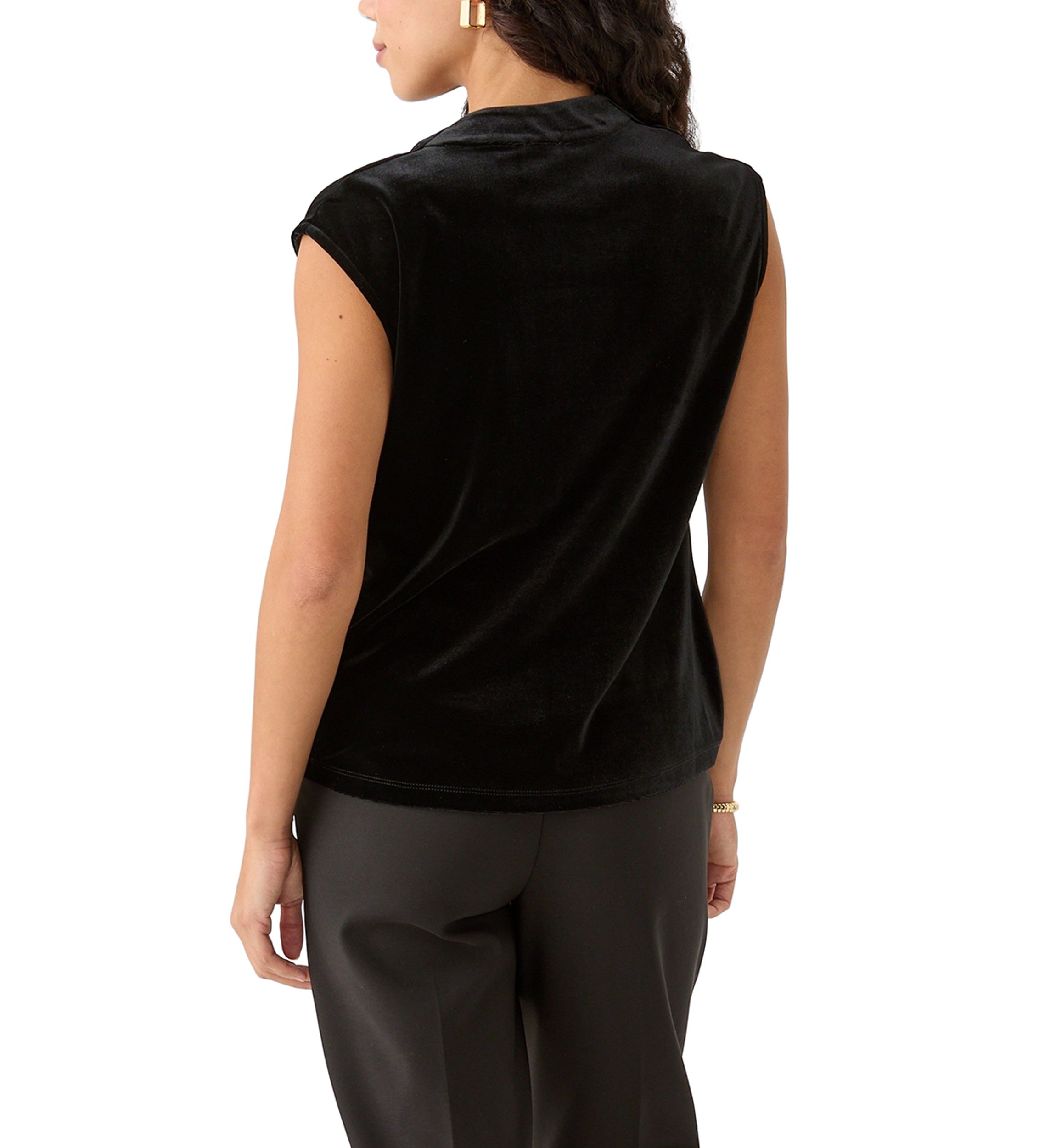 Petite Cowl Neck Top 