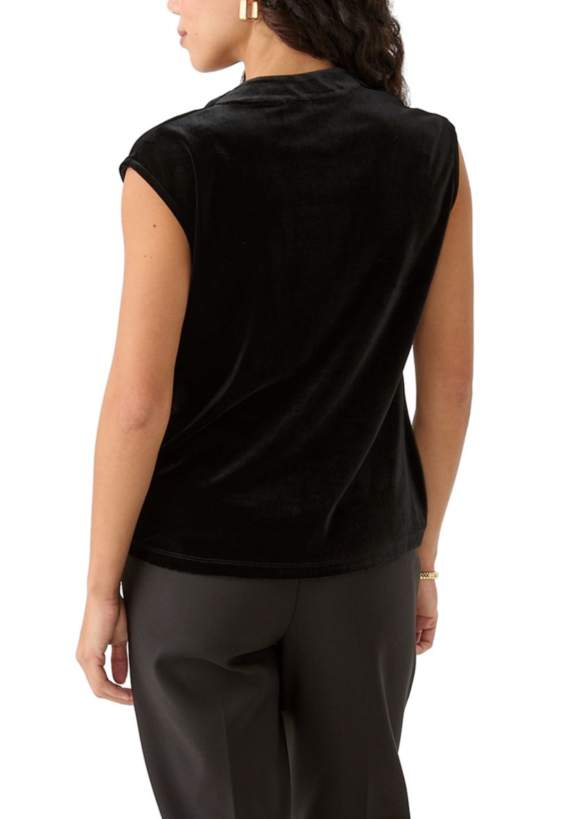 Petite Cowl Neck Top 