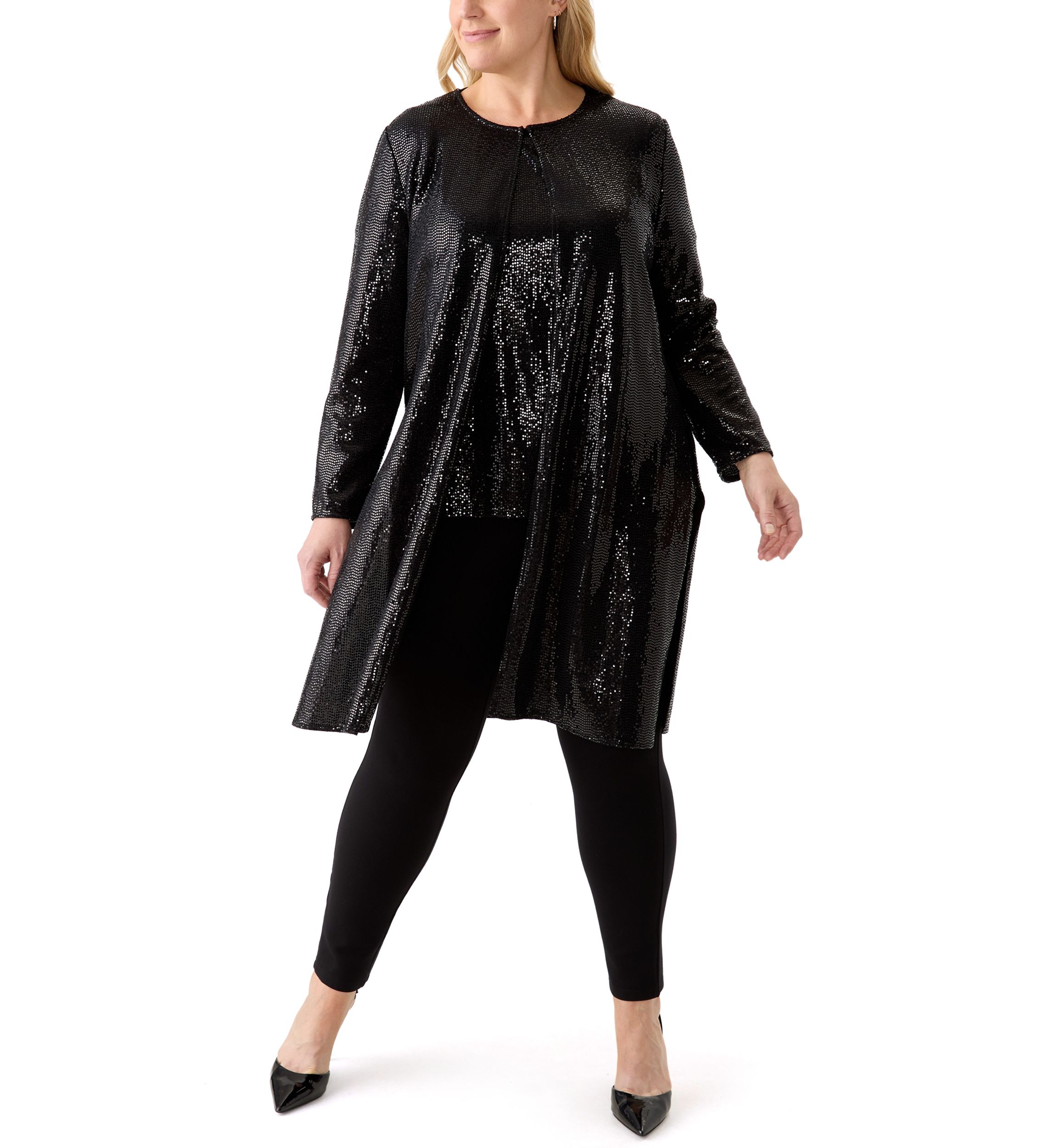 Plus Size Shine Dot T-Shirt