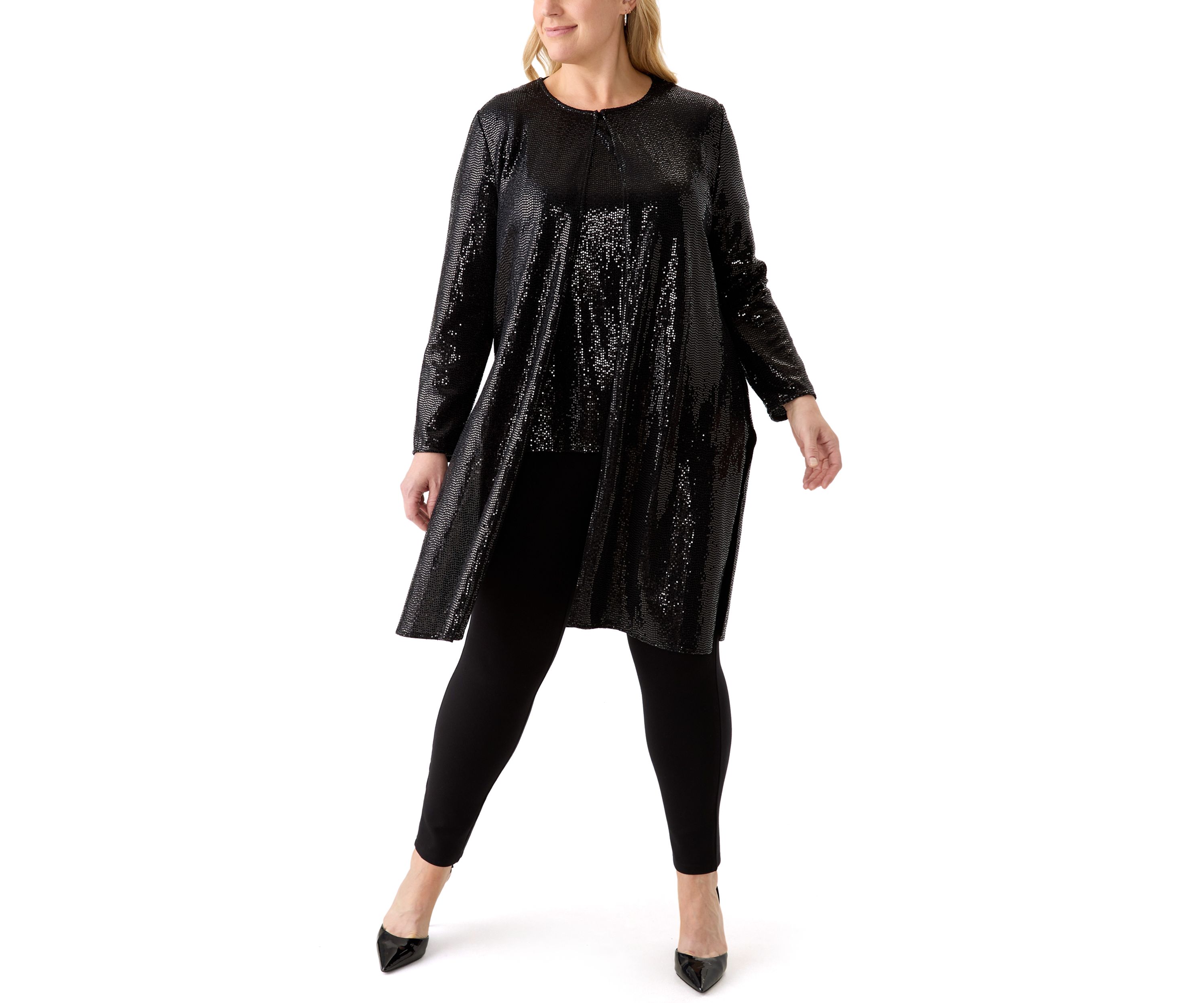 Plus Size Shine Dot T-Shirt