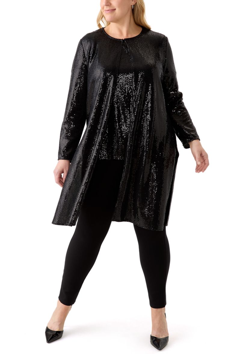 Plus Size Shine Dot T-Shirt
