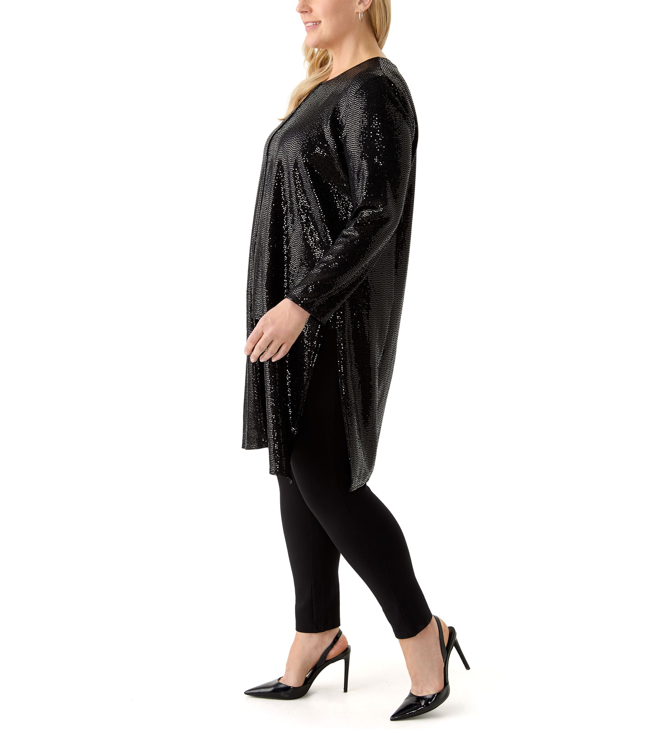 Plus Size Shine Dot T-Shirt