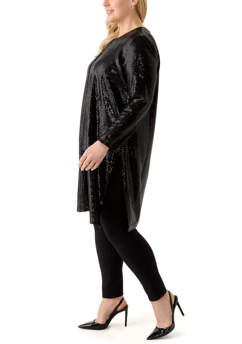 Plus Size Shine Dot T-Shirt