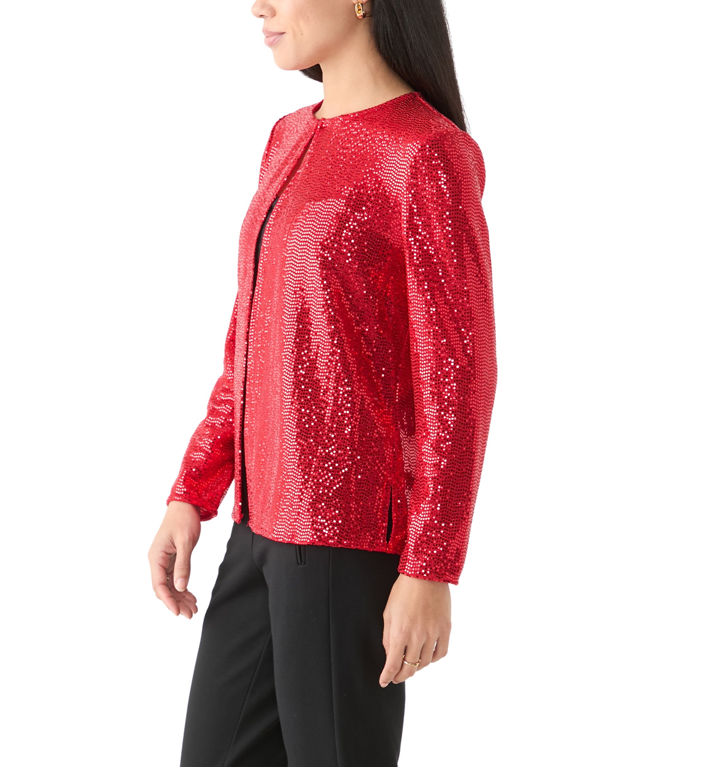 Petite Short Shine Jacket