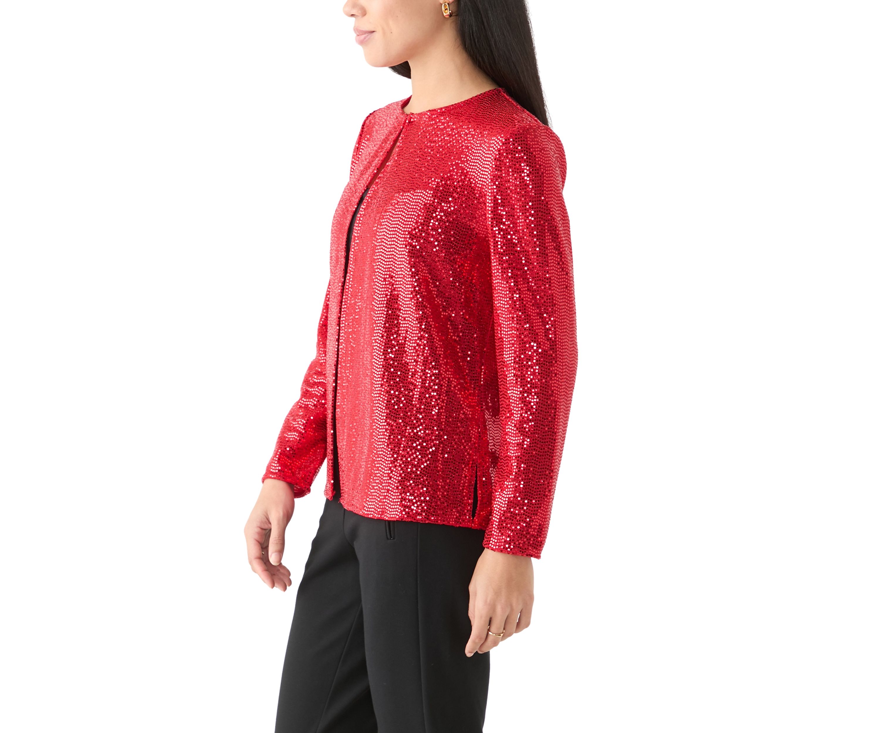 Petite Short Shine Jacket