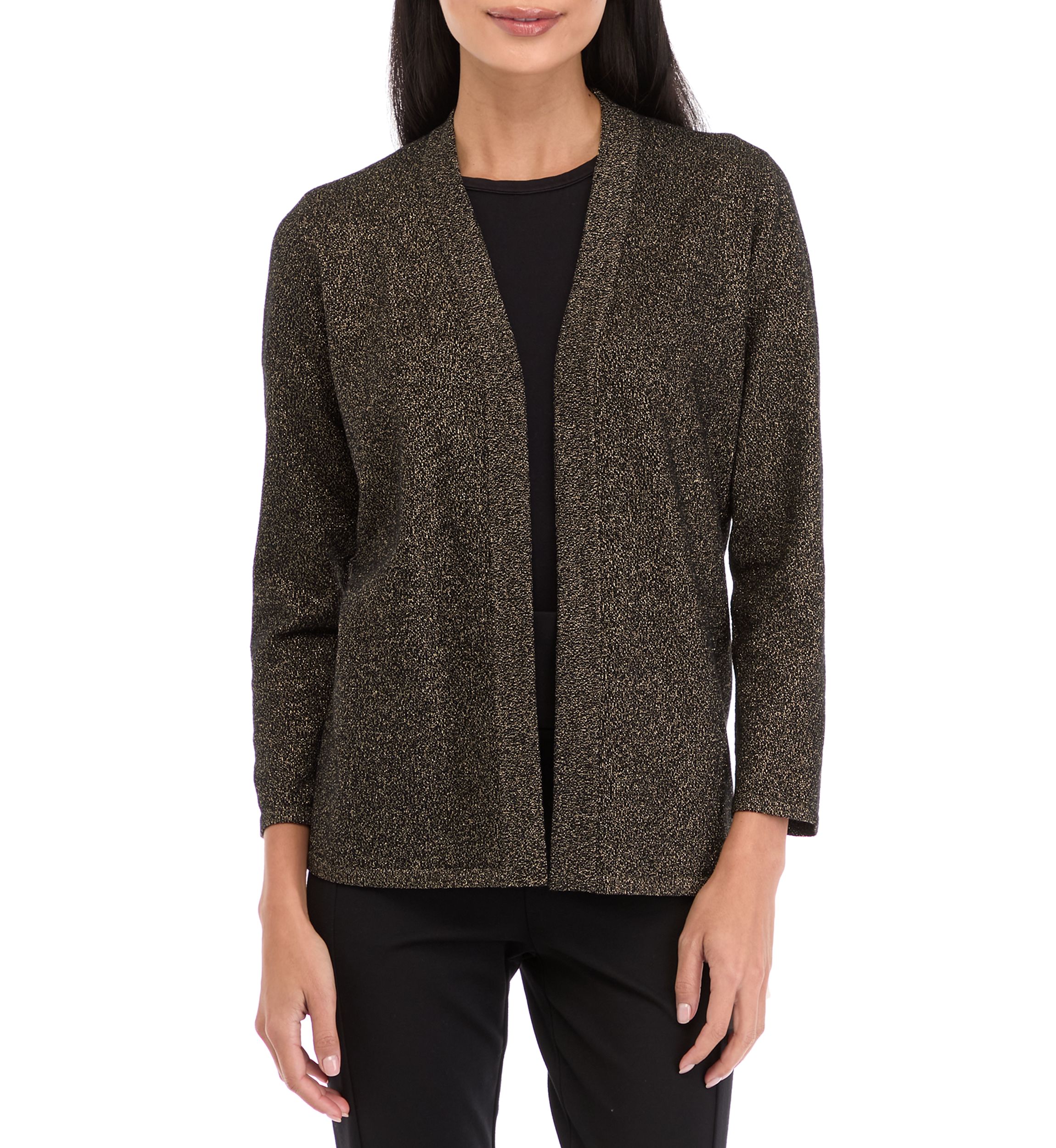 Petite Newport Kissing Front Cardigan 