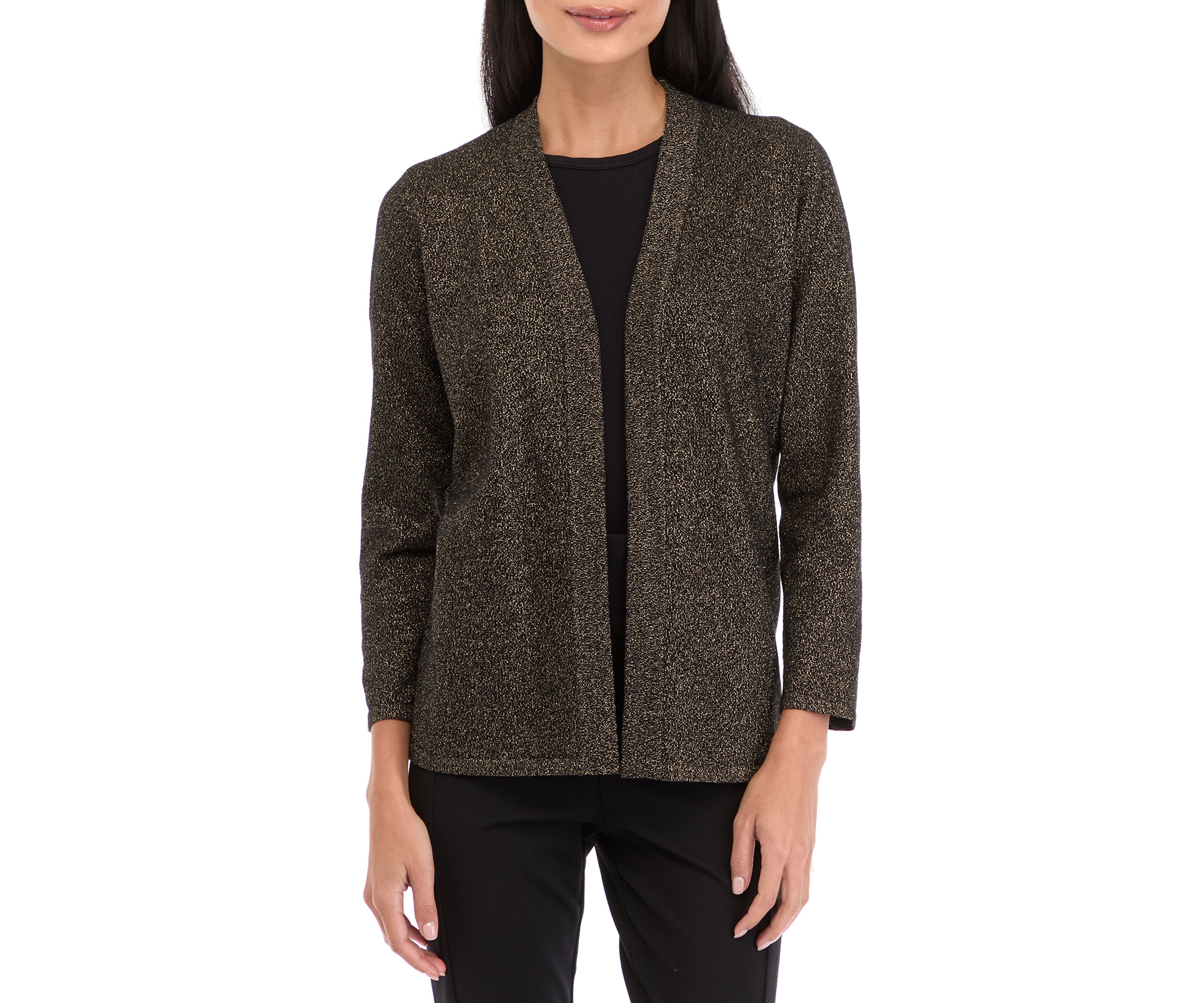 Petite Newport Kissing Front Cardigan 