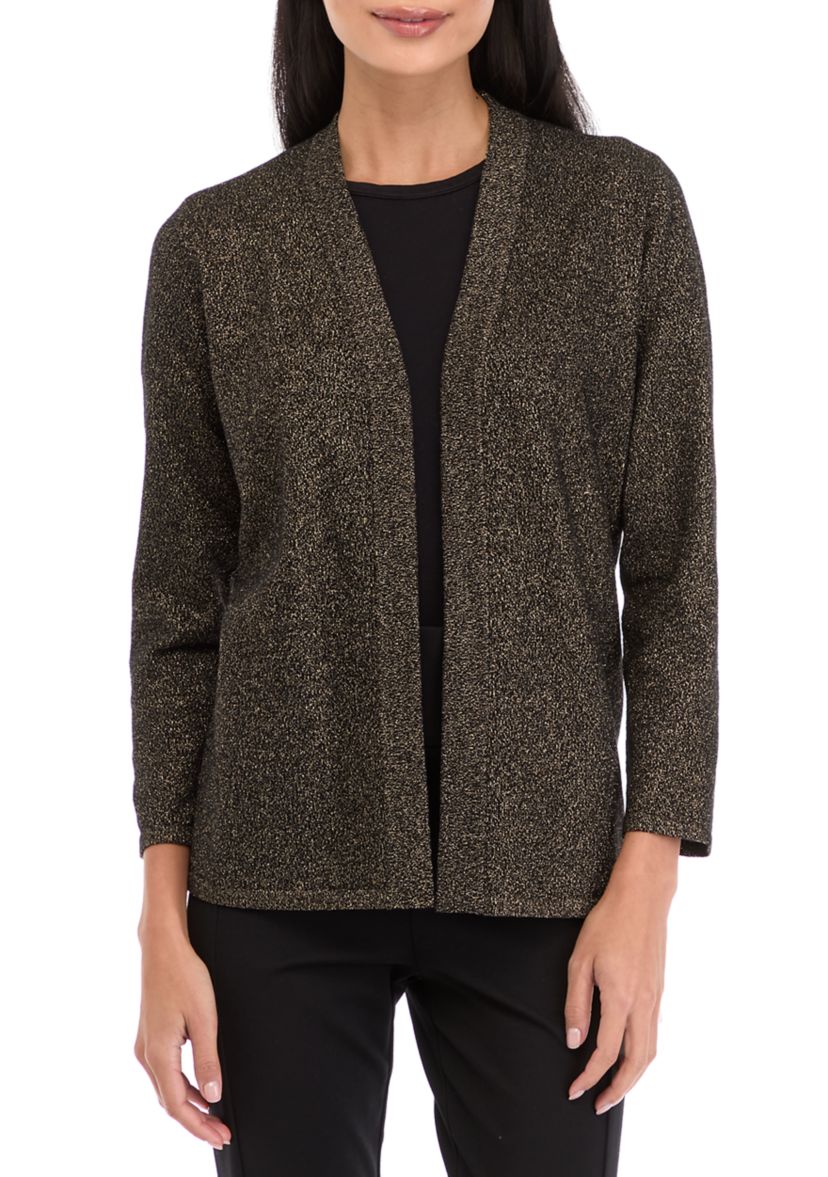 Petite Newport Kissing Front Cardigan 