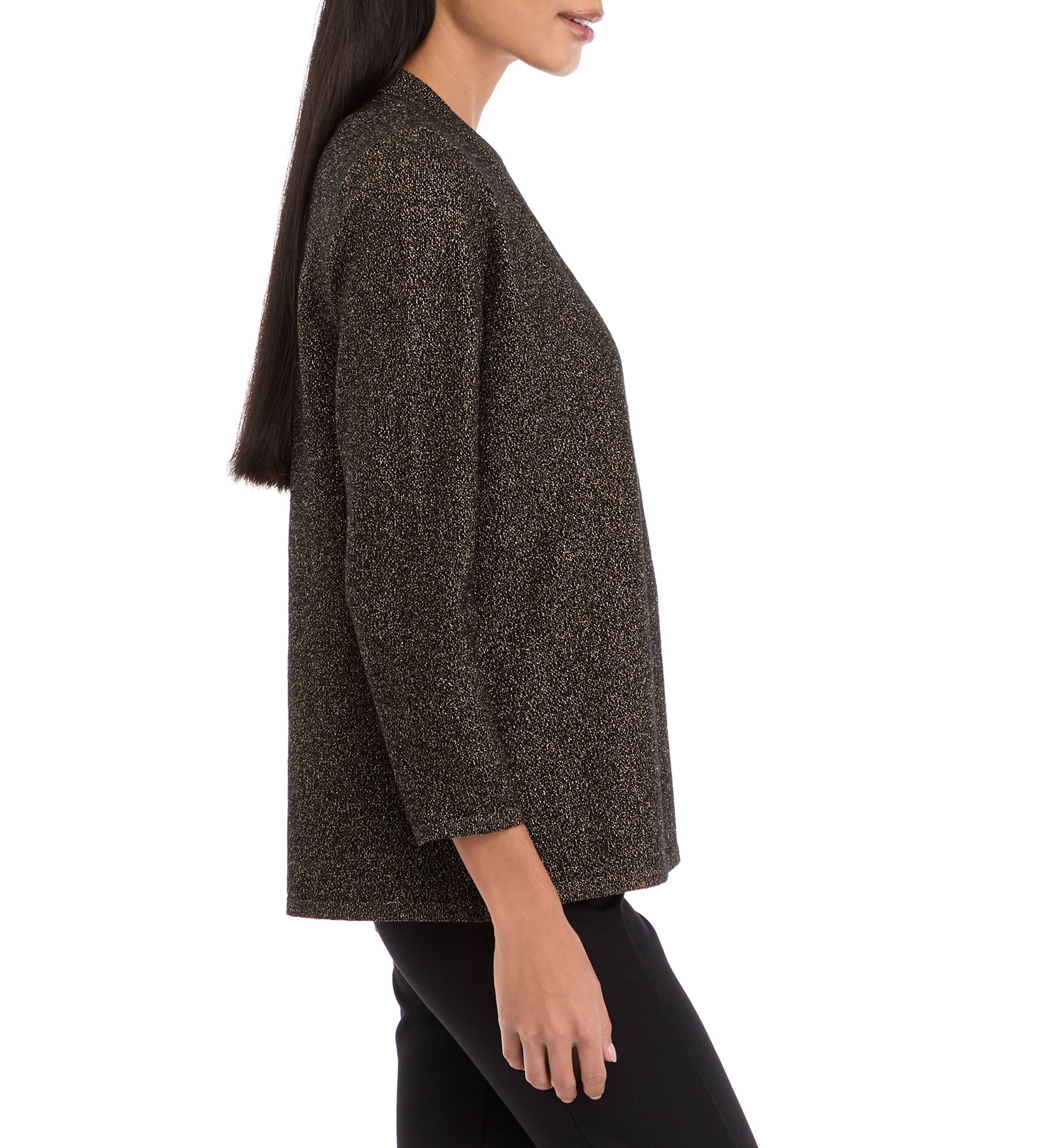 Petite Newport Kissing Front Cardigan 