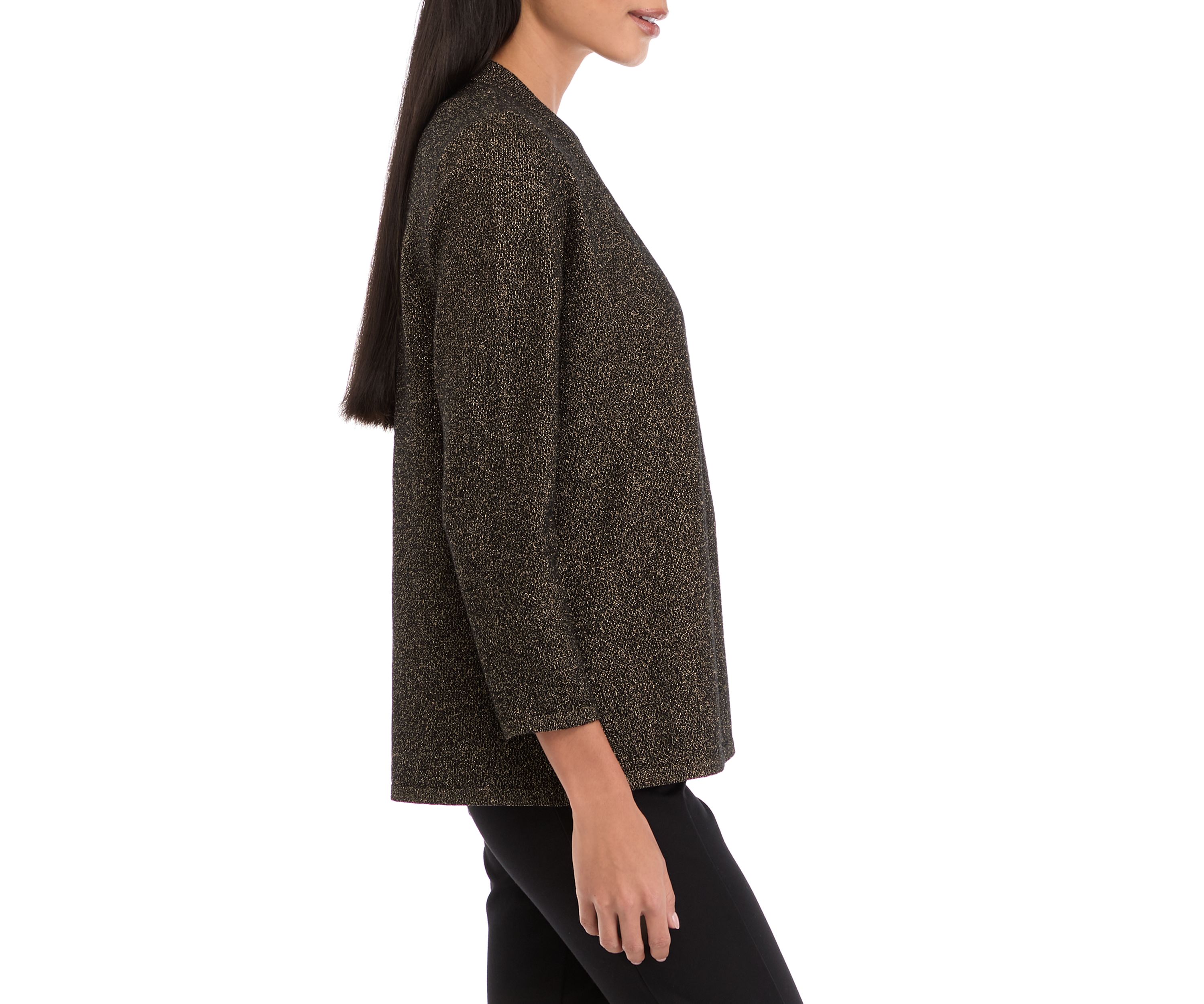 Petite Newport Kissing Front Cardigan 